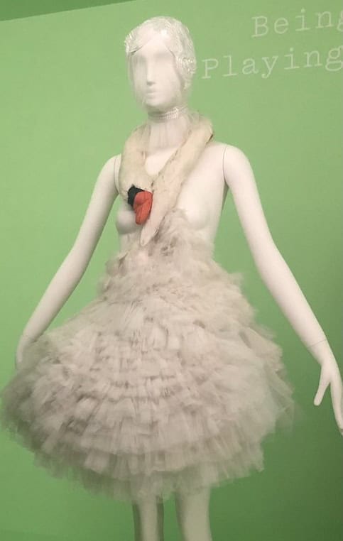 Bjork Swan Dress