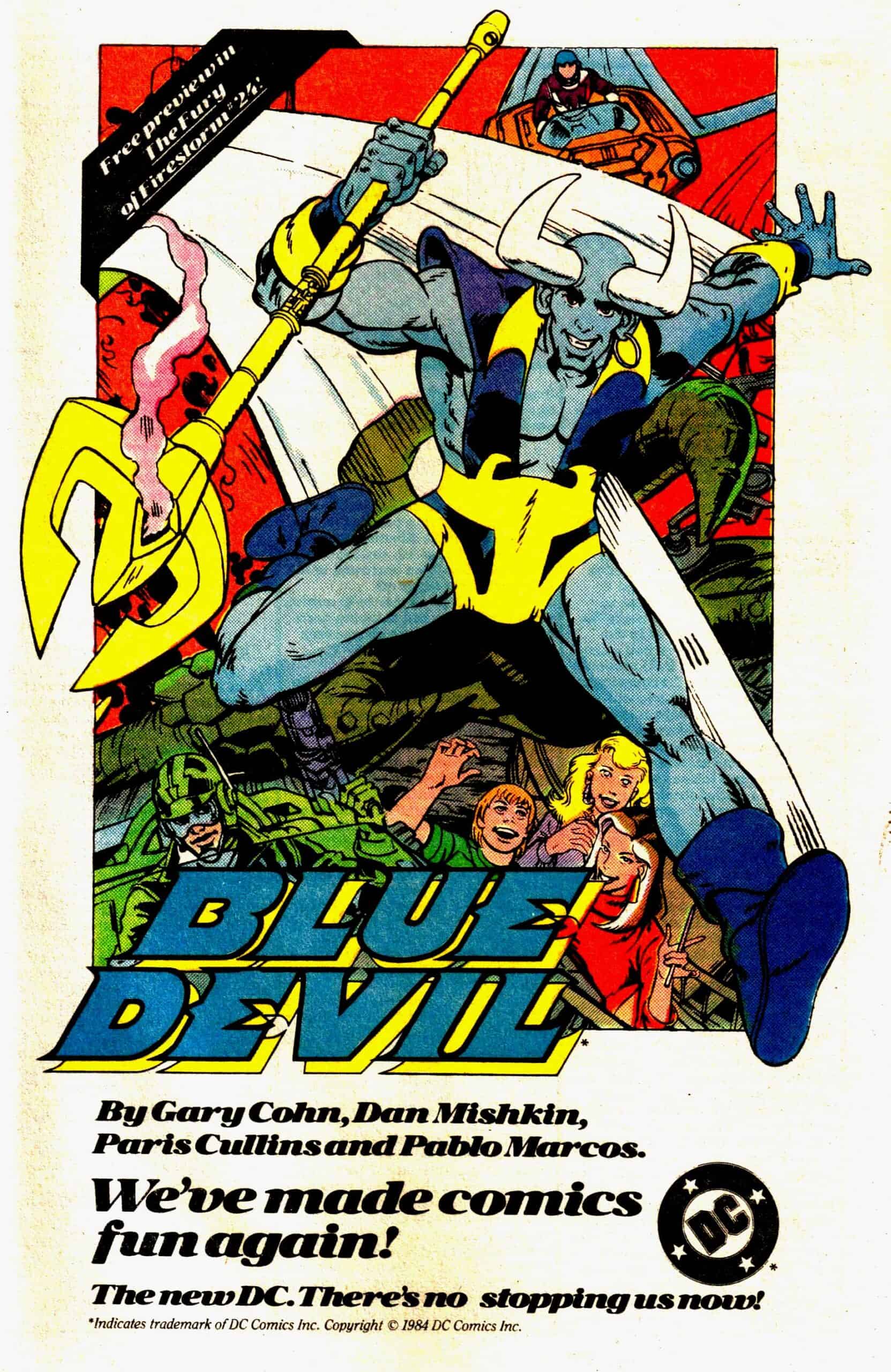 Blue Devil (DC Comics)