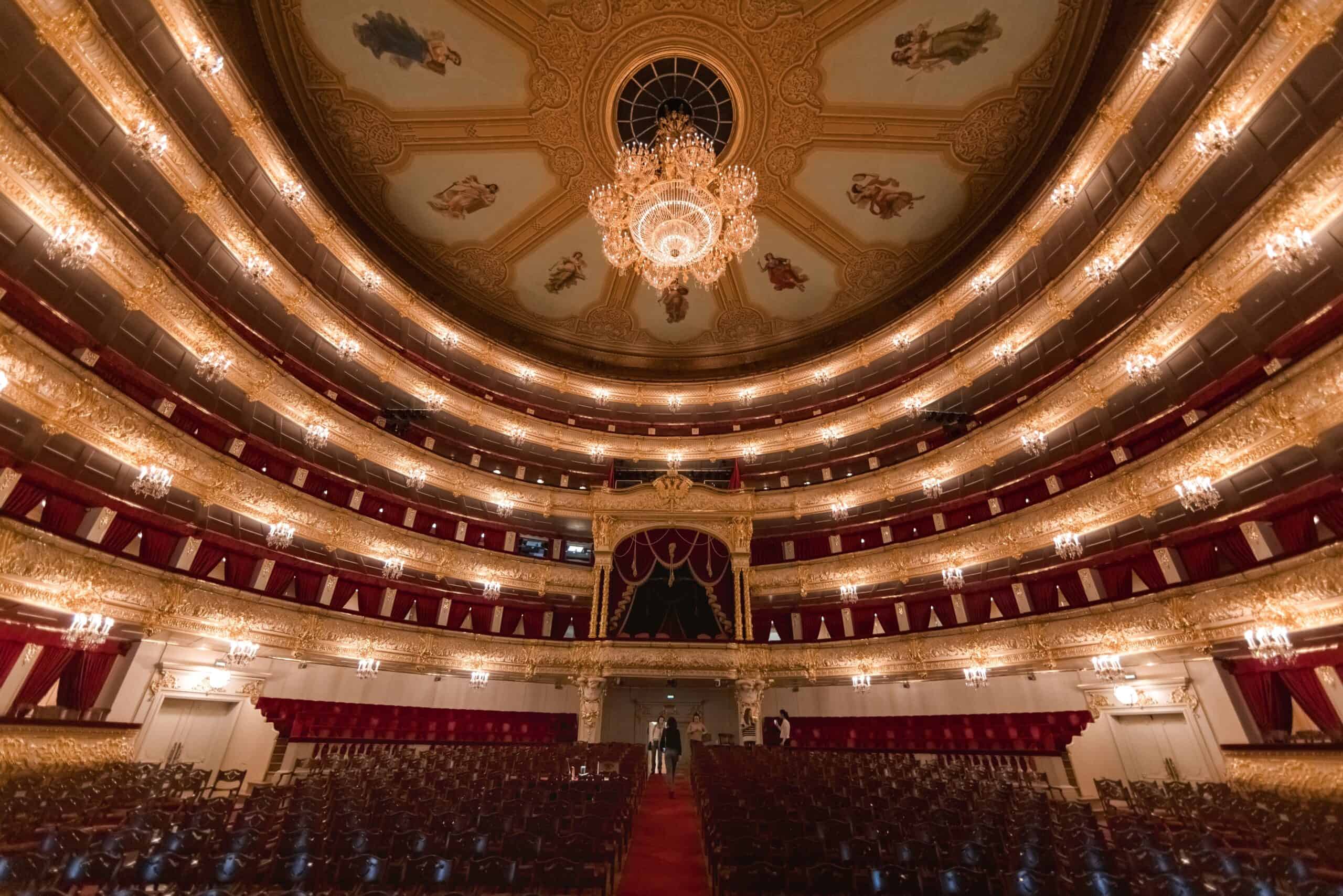 Bolshoi Theatre (Moscow, Russia)