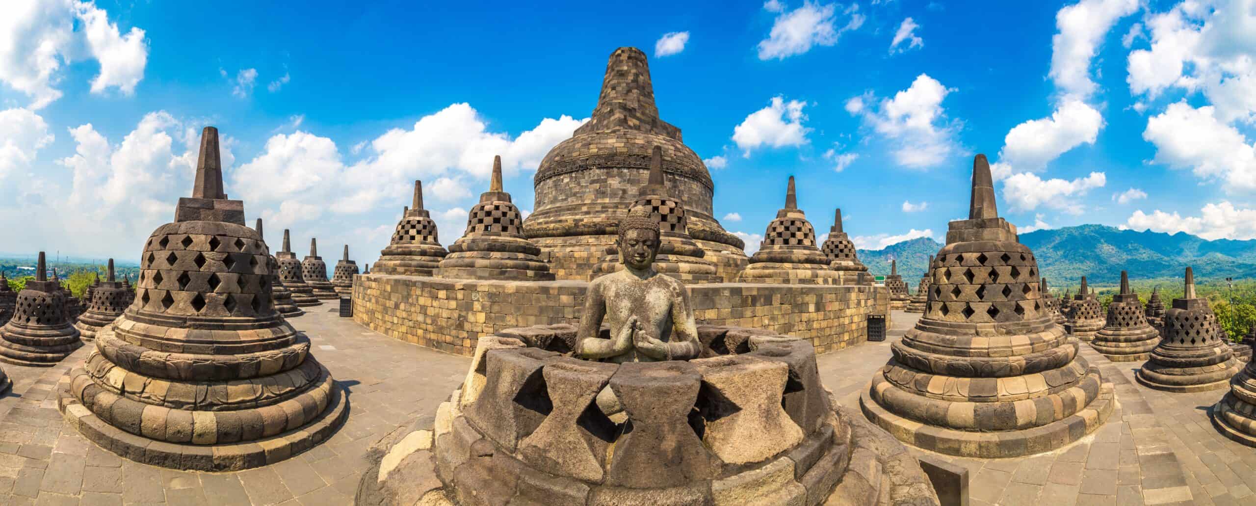 Borobudur, Indonesia