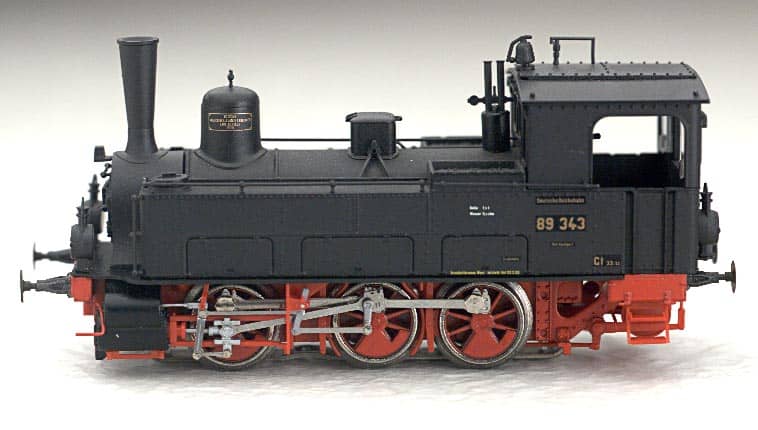 Brawa HO T3 Tender Locomotive