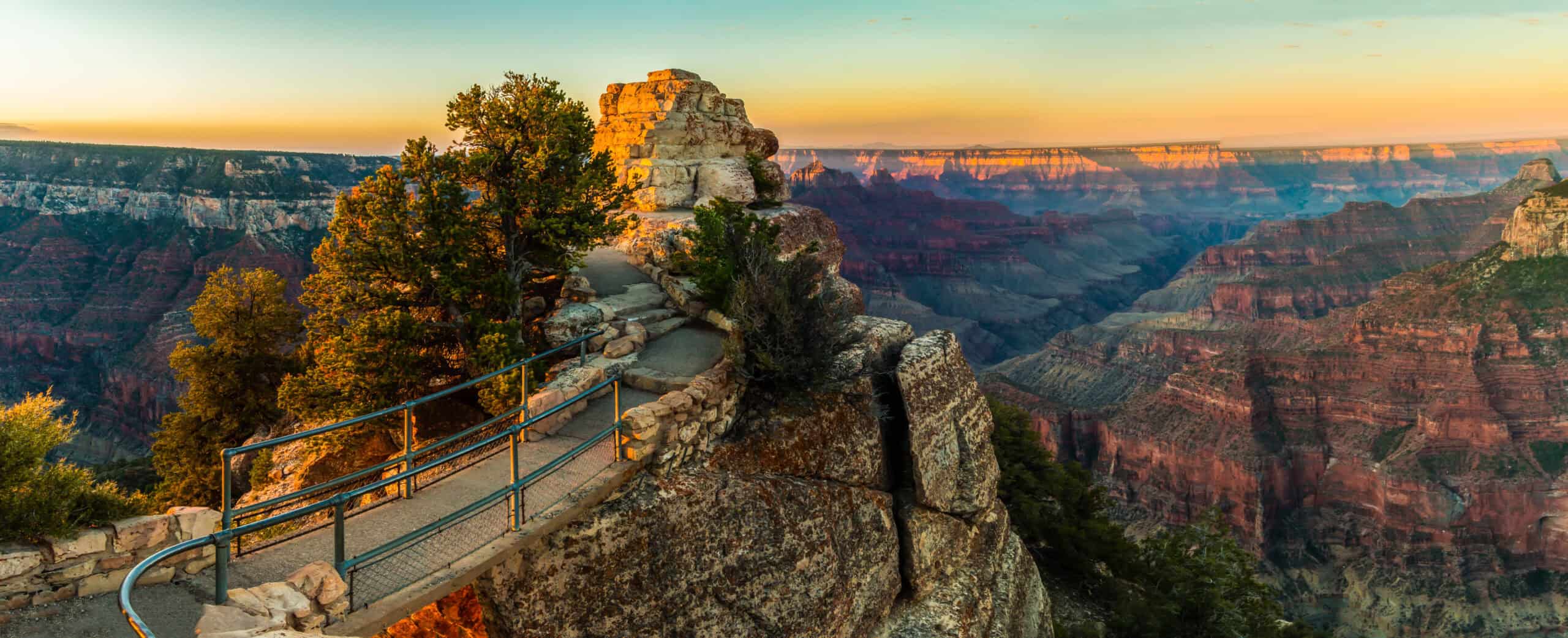 Bright Angel Trail - Grand Canyon National Park