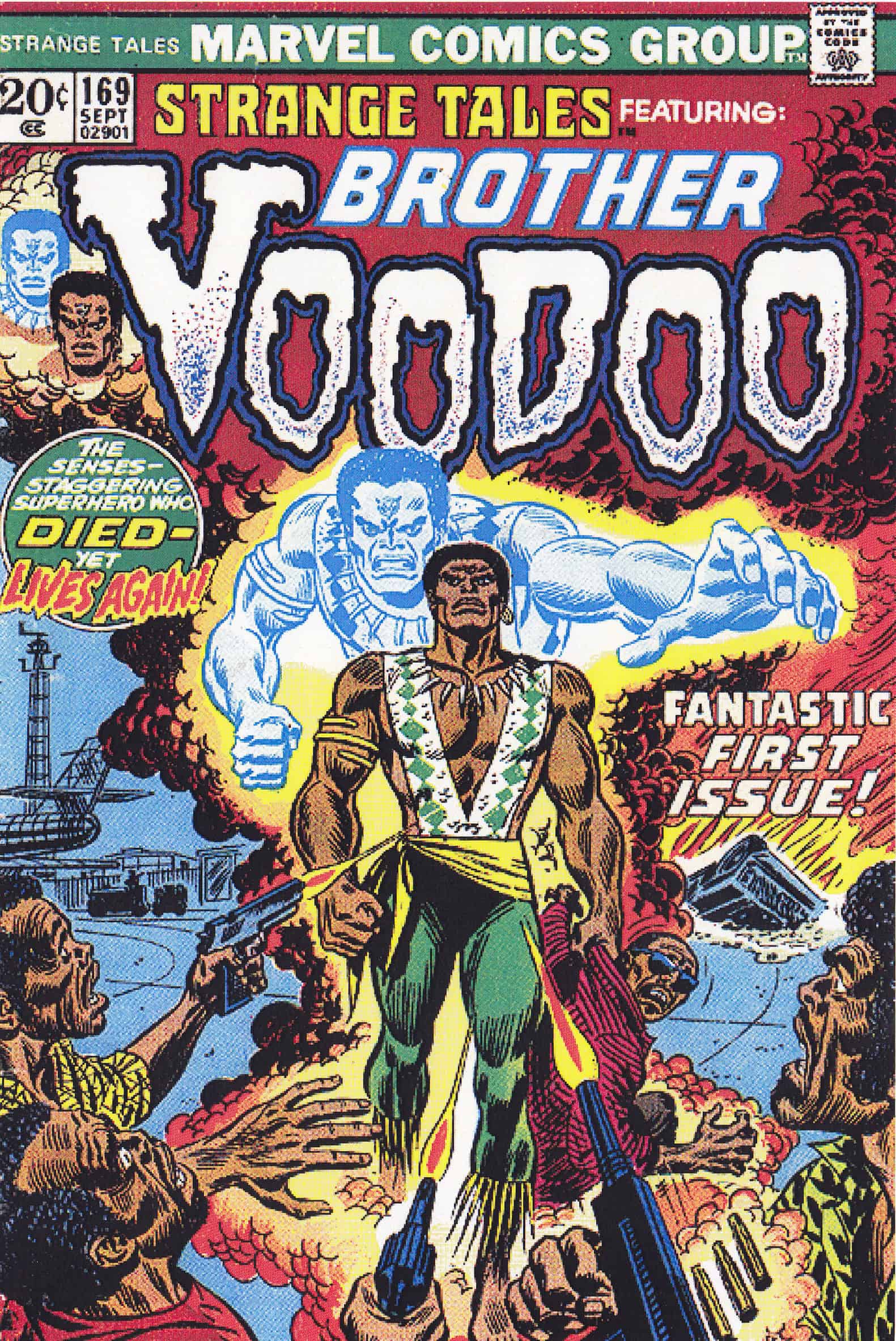 Brother Voodoo (Marvel Comics)