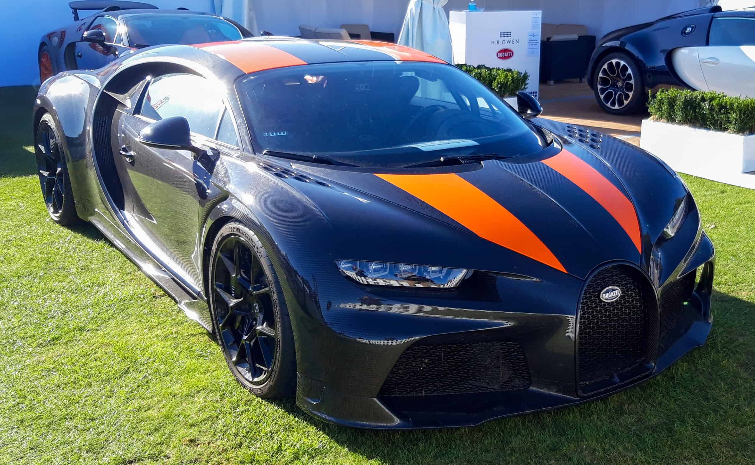 Bugatti Chiron Super Sport 300+