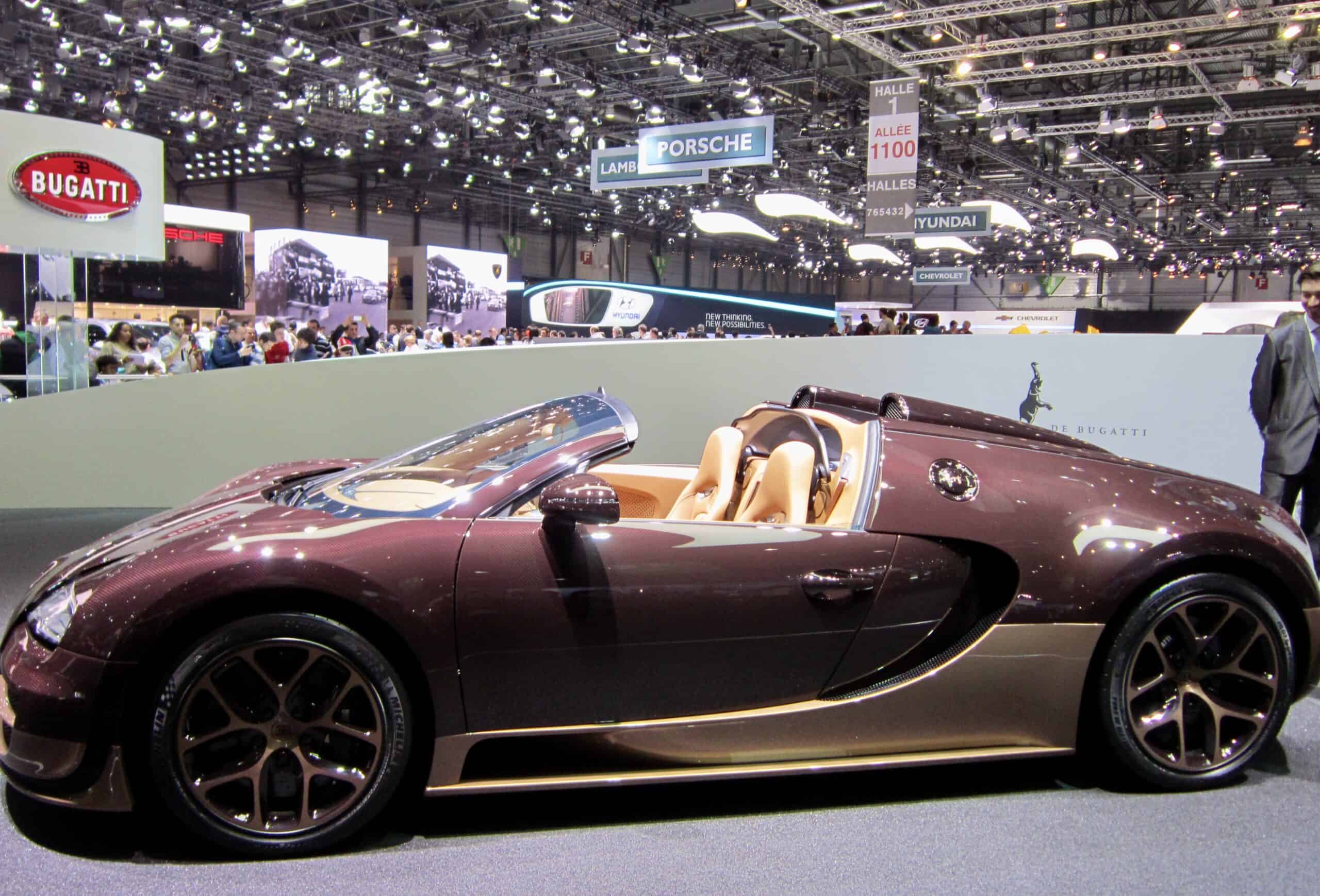 Bugatti Veyron Grand Sport Vitesse