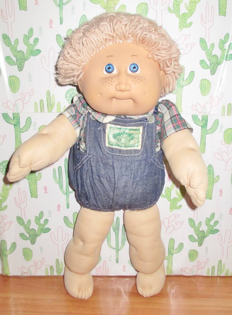 Cabbage Patch Kids 1980s