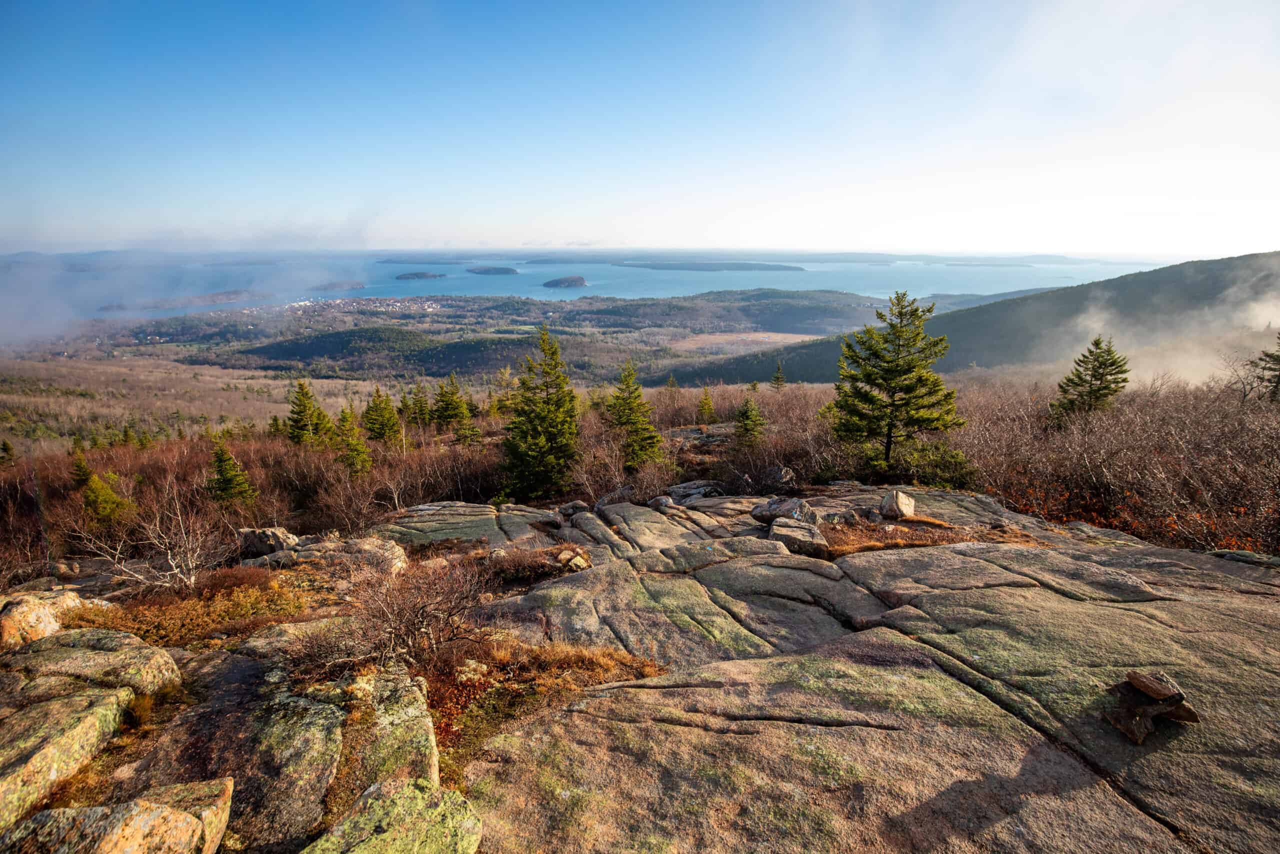 Cadillac Mountain North Ridge Trail - Acadia National Park