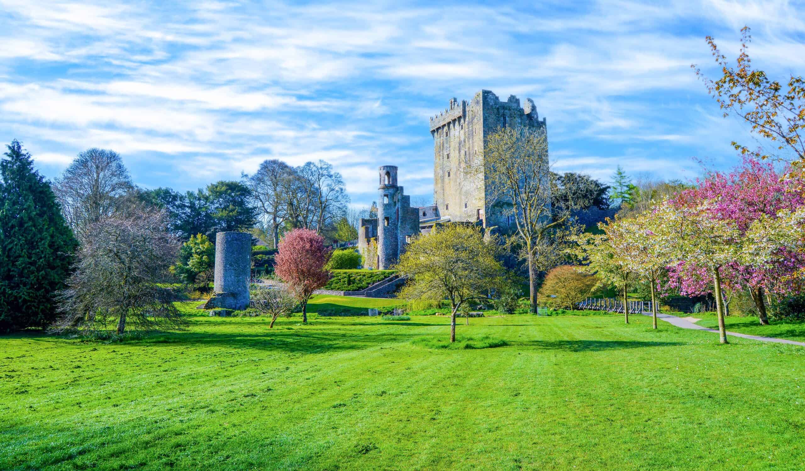 Castle in Ireland