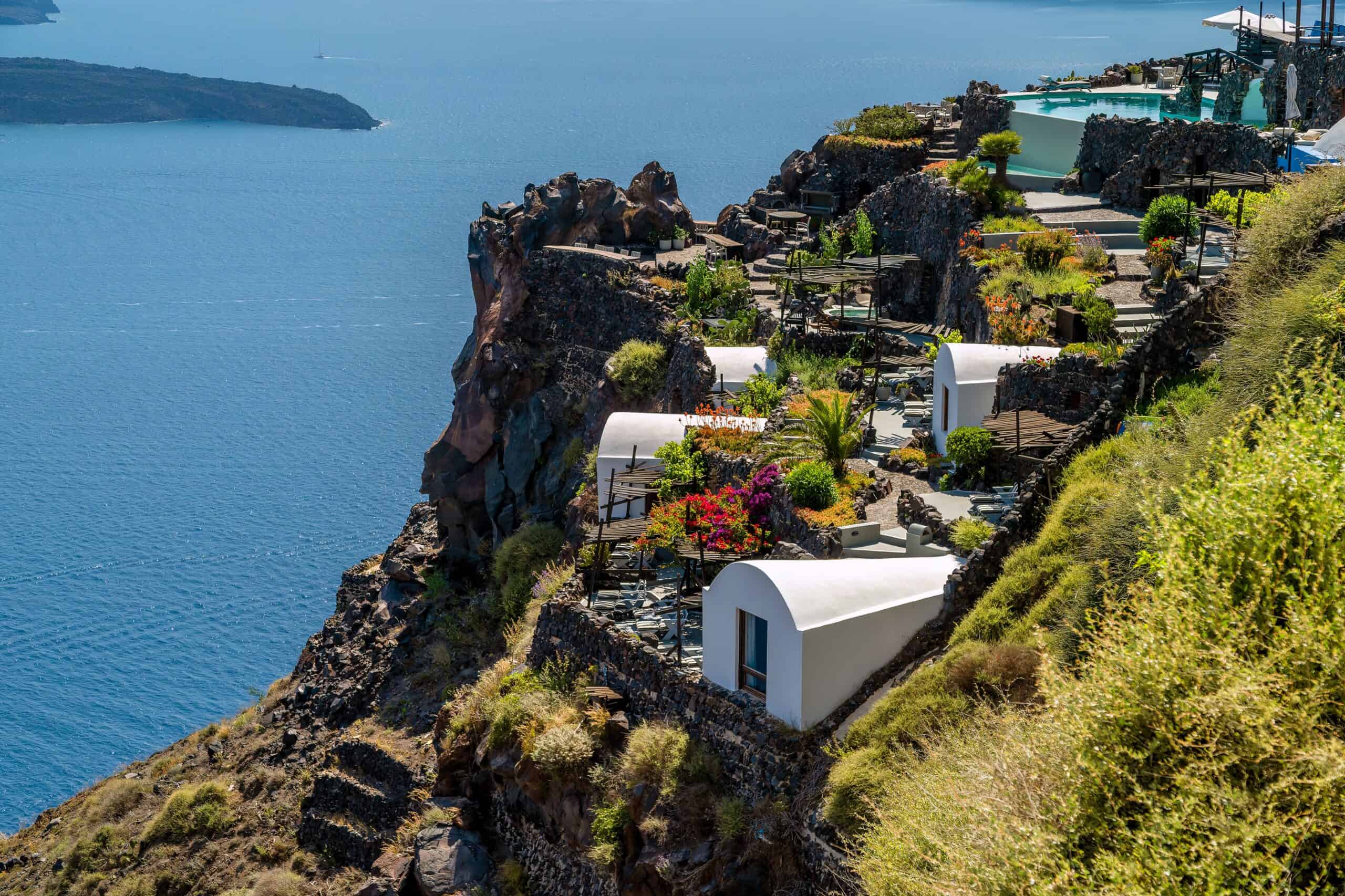 Cave House in Santorini