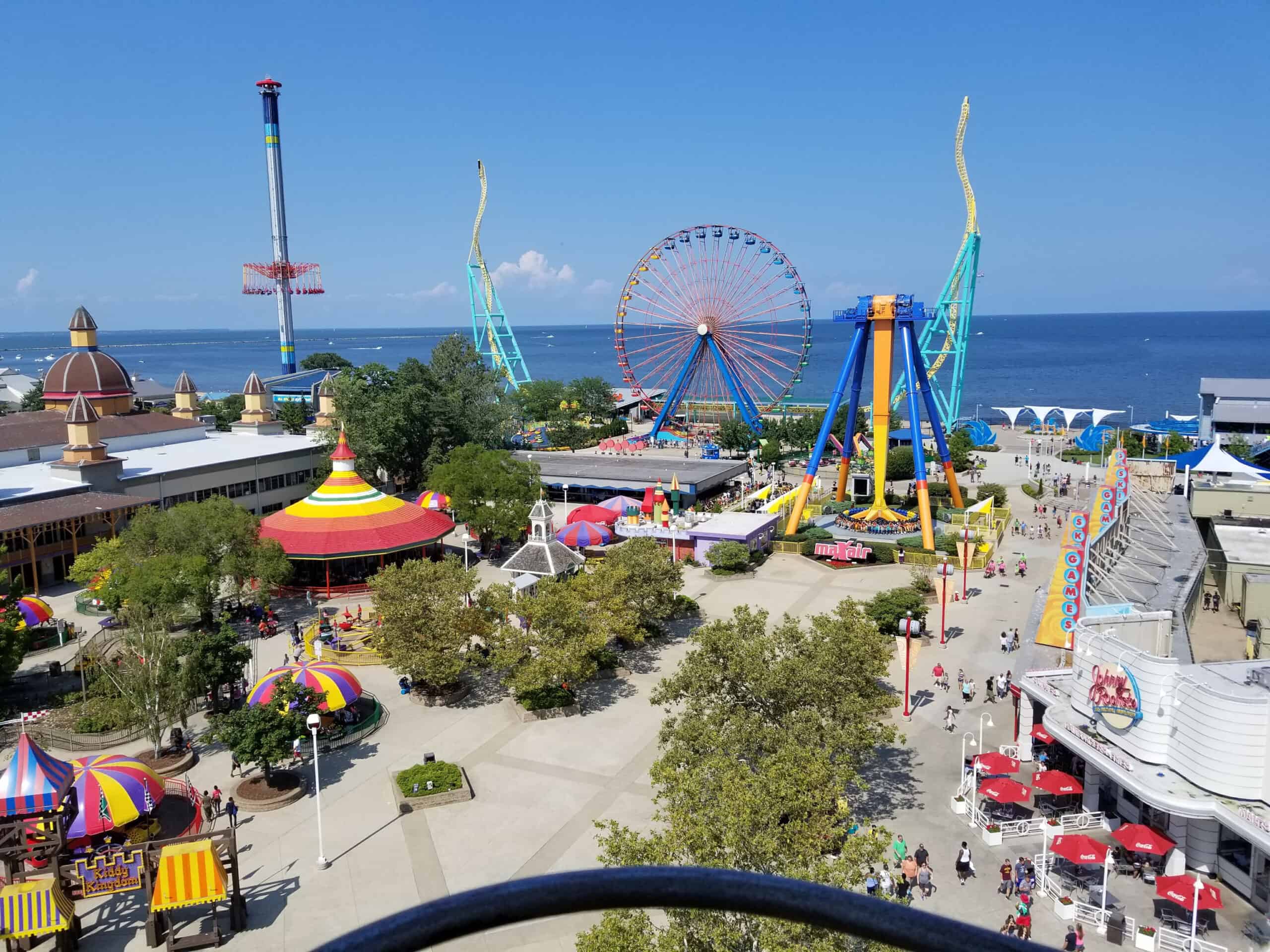 Cedar Point, Ohio, USA