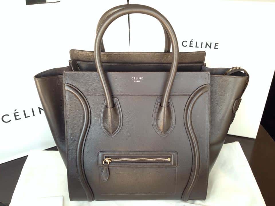 Celine Luggage Tote