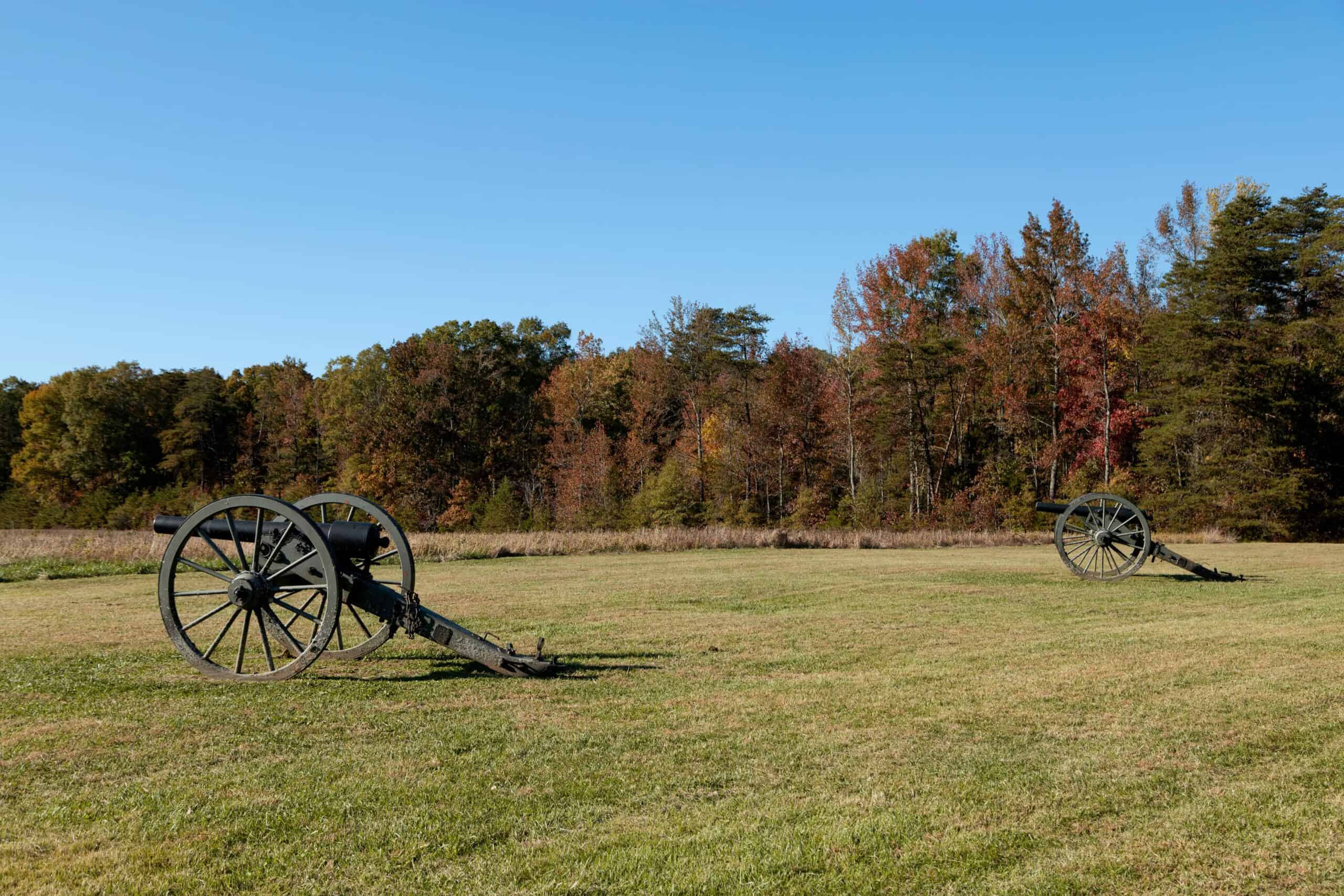 Chancellorsville Battlefield, Virginia, USA