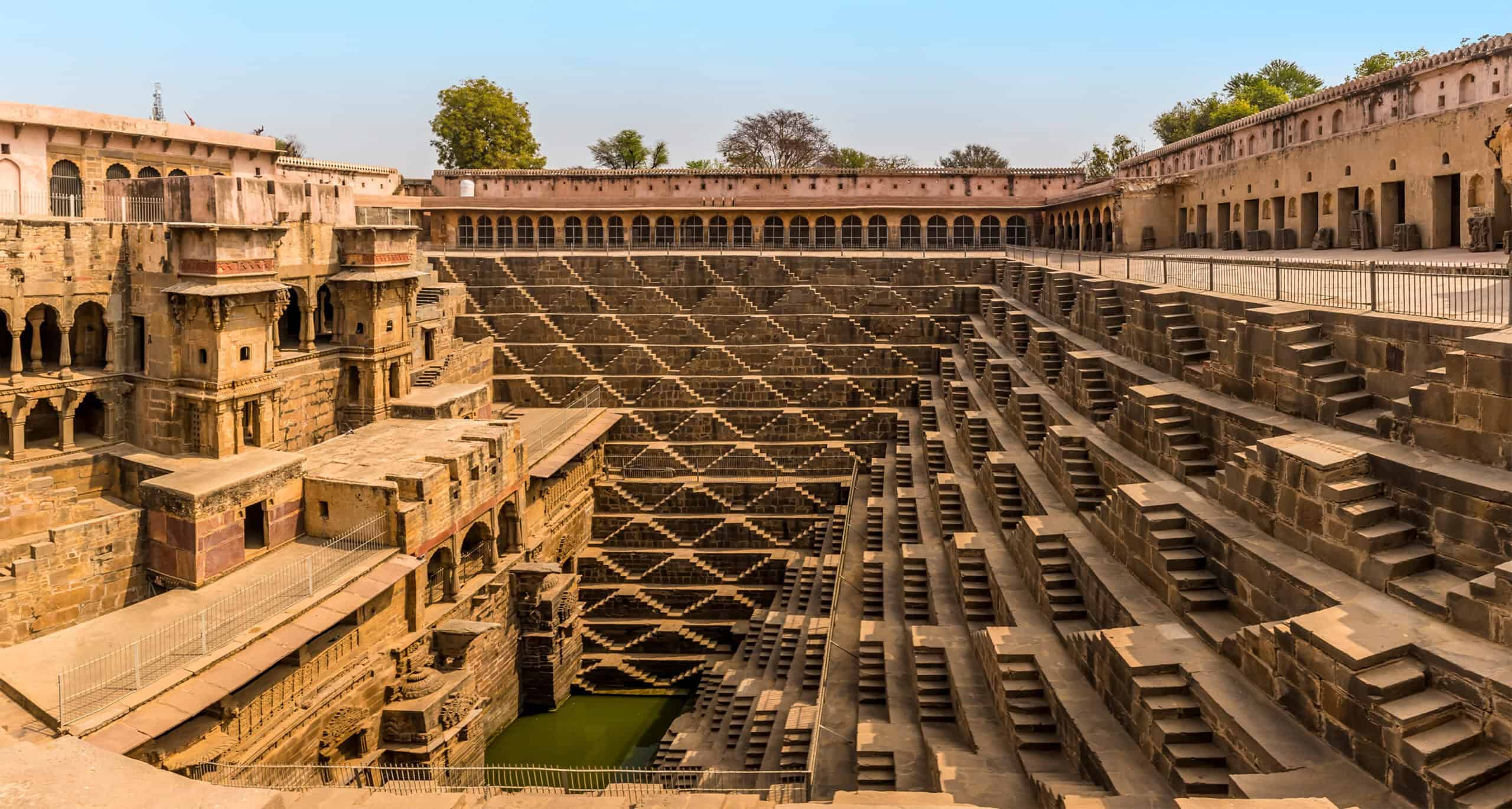 Chand Baori, India