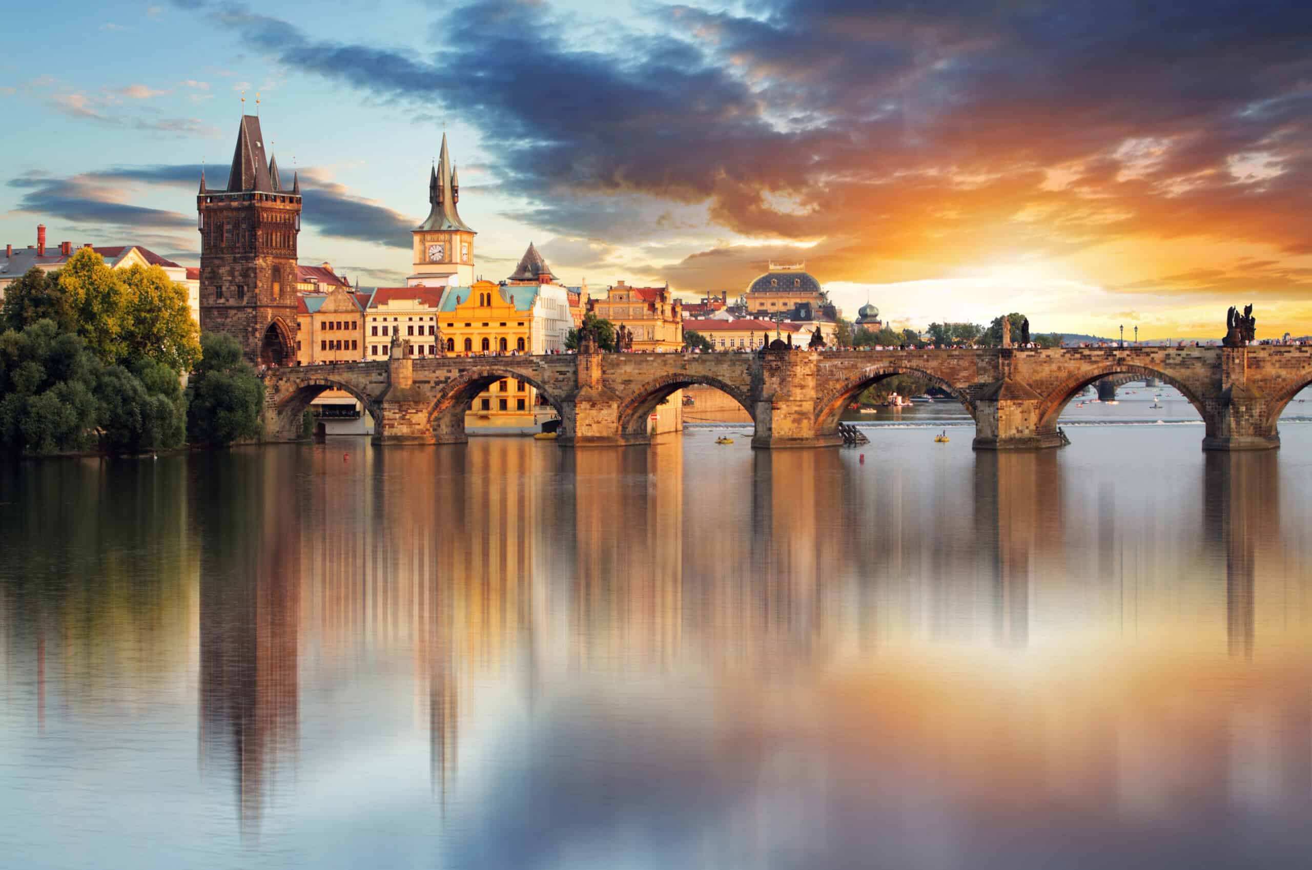 Charles Bridge, Czech Republic