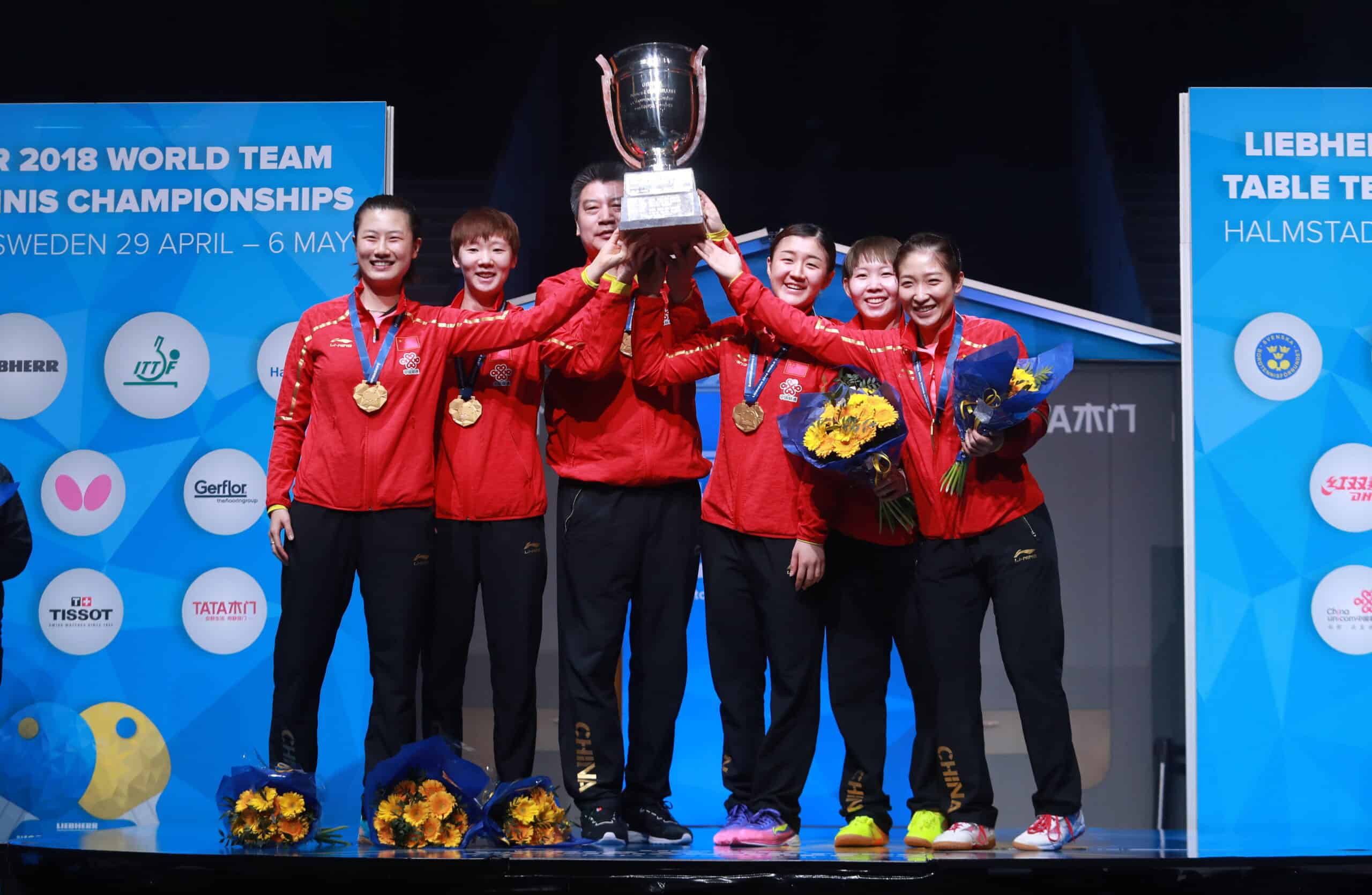 China Table Tennis Team