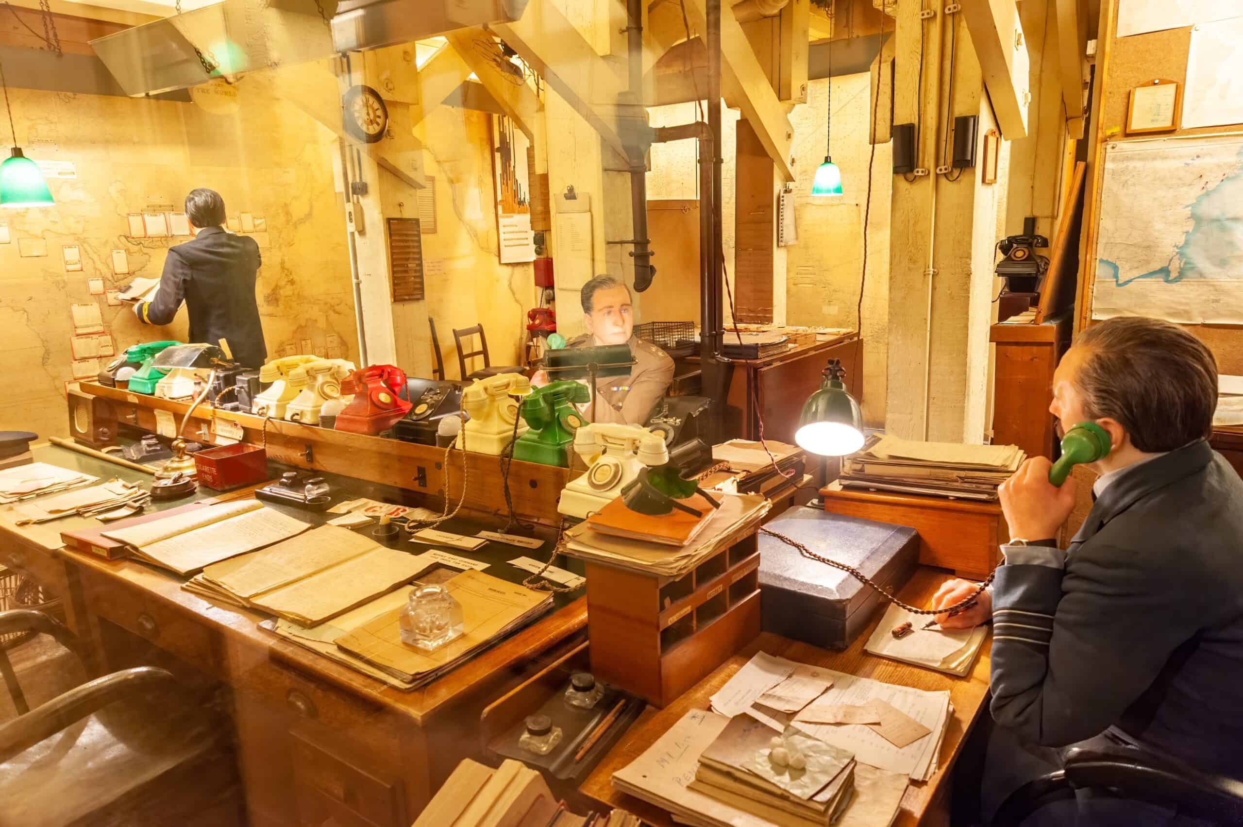 Churchill War Rooms, London, England