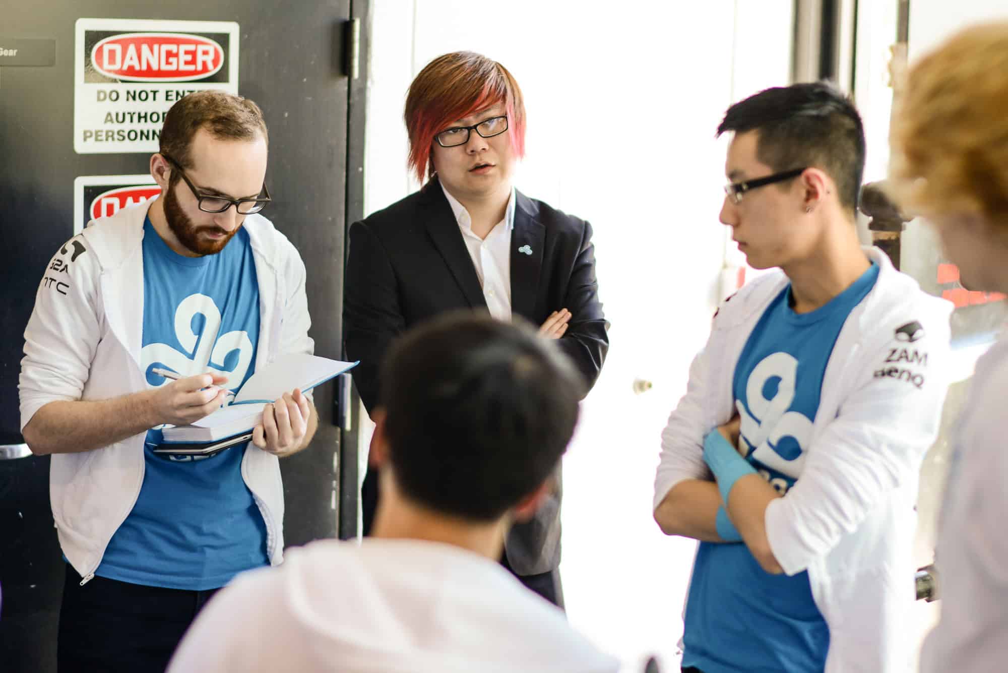 Cloud9 esports teams