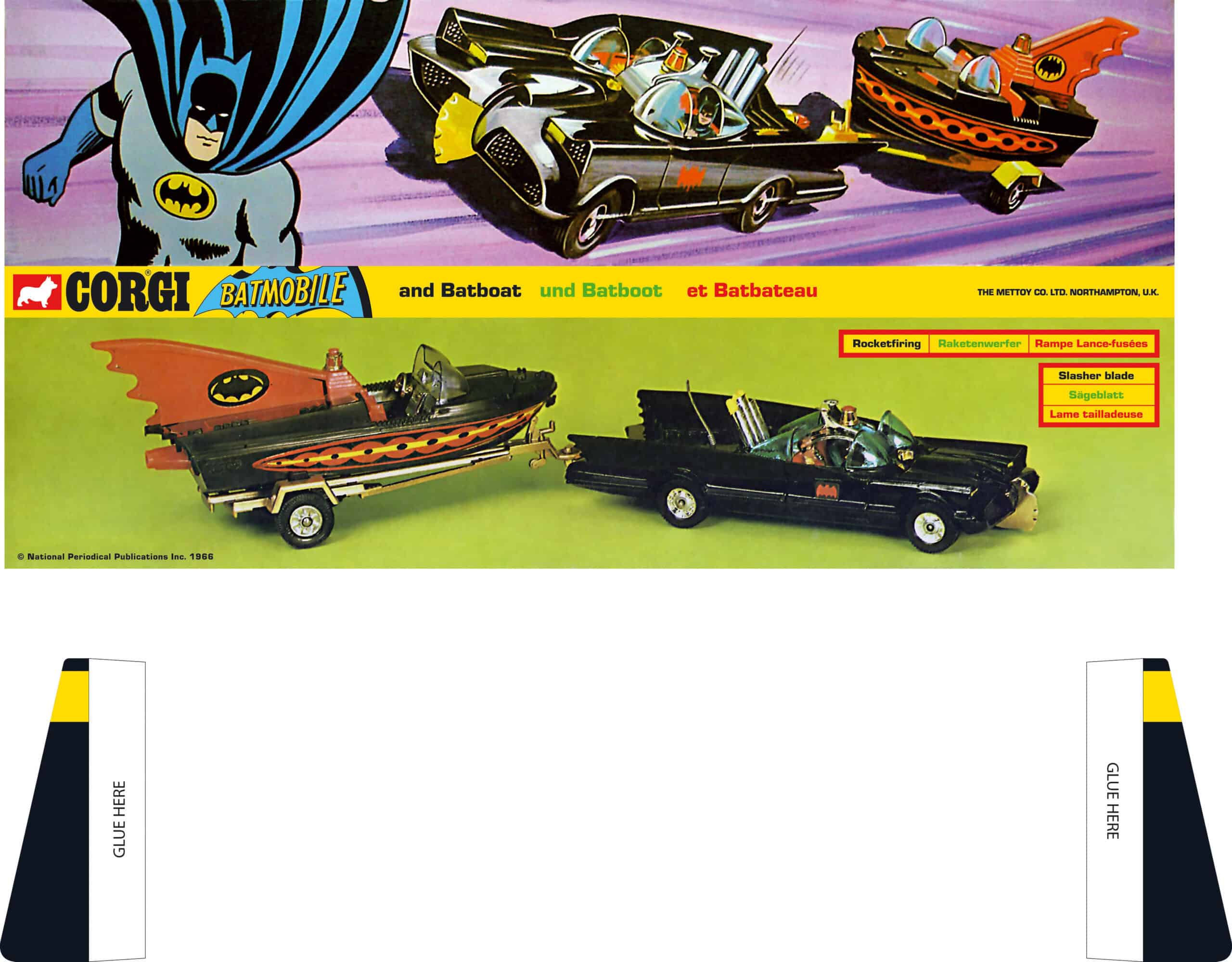 Corgi Toys Batmobile