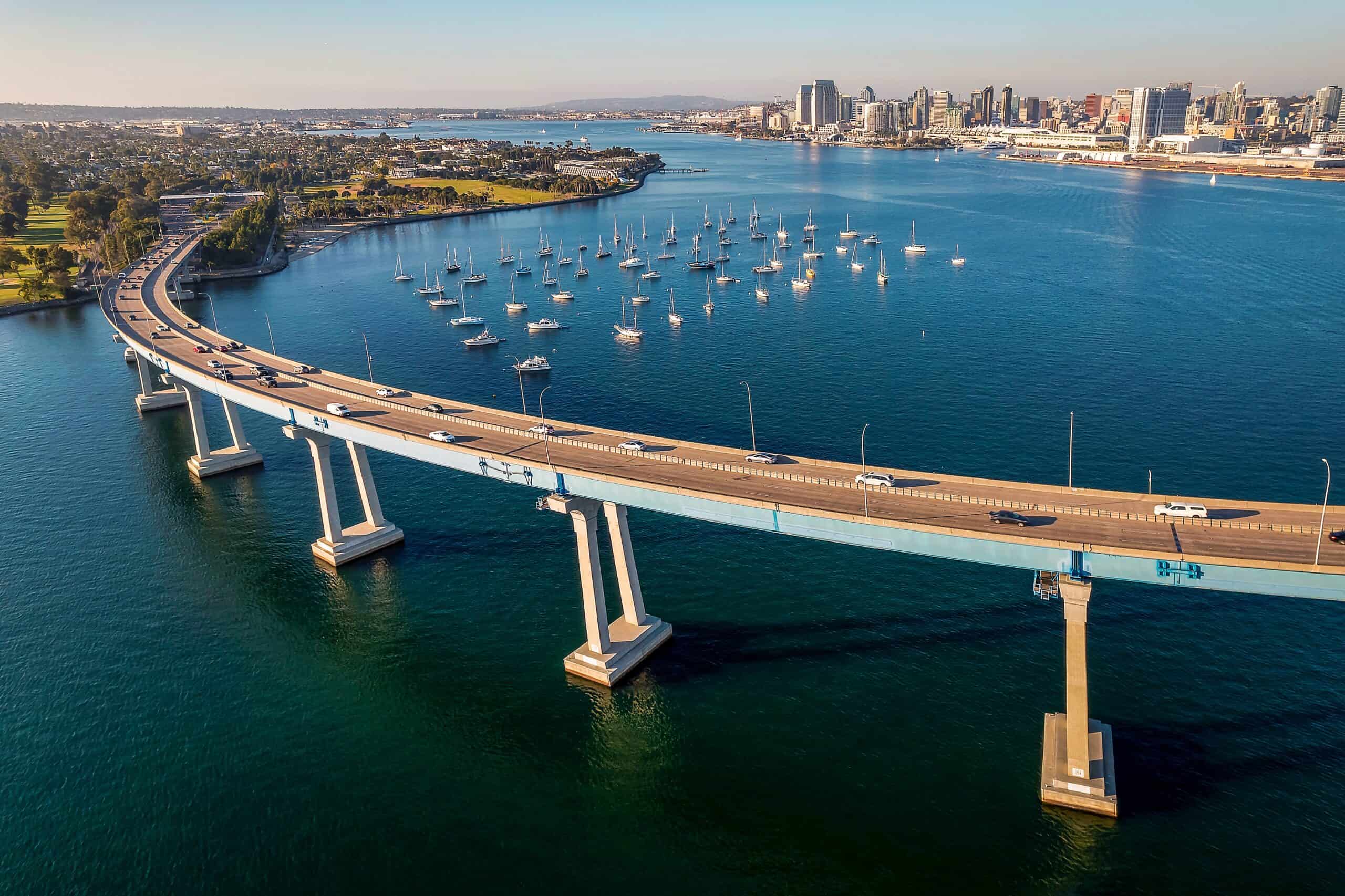 Coronado Bridge, USA