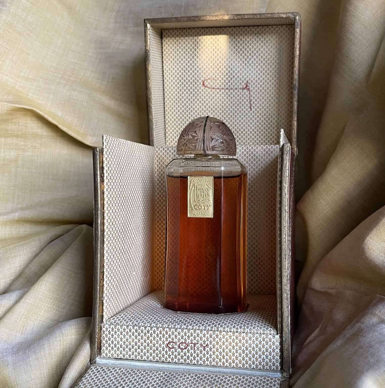 Coty “L’Aimant” Bottle - $1,200