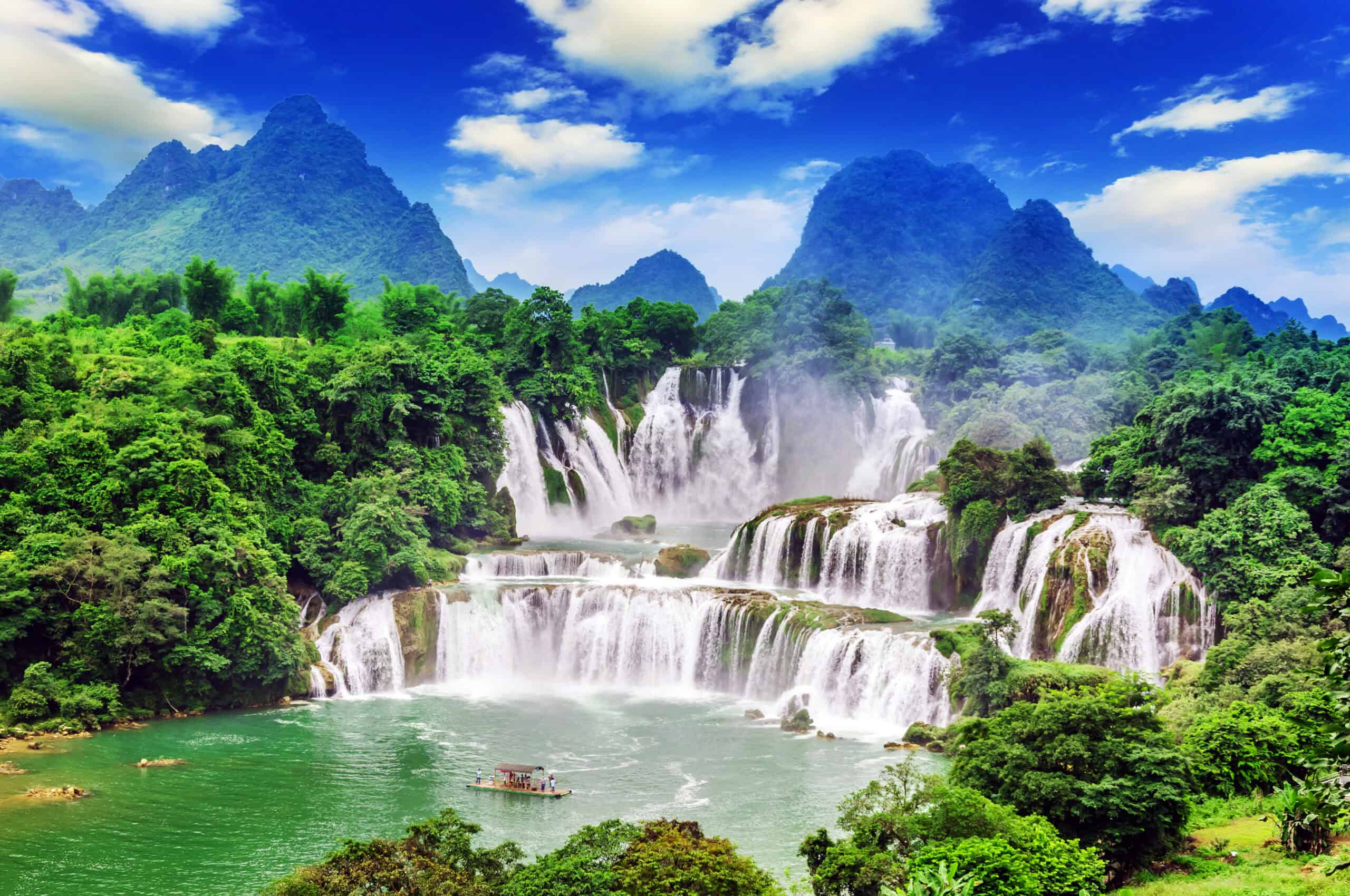 Detian Falls, ChinaVietnam