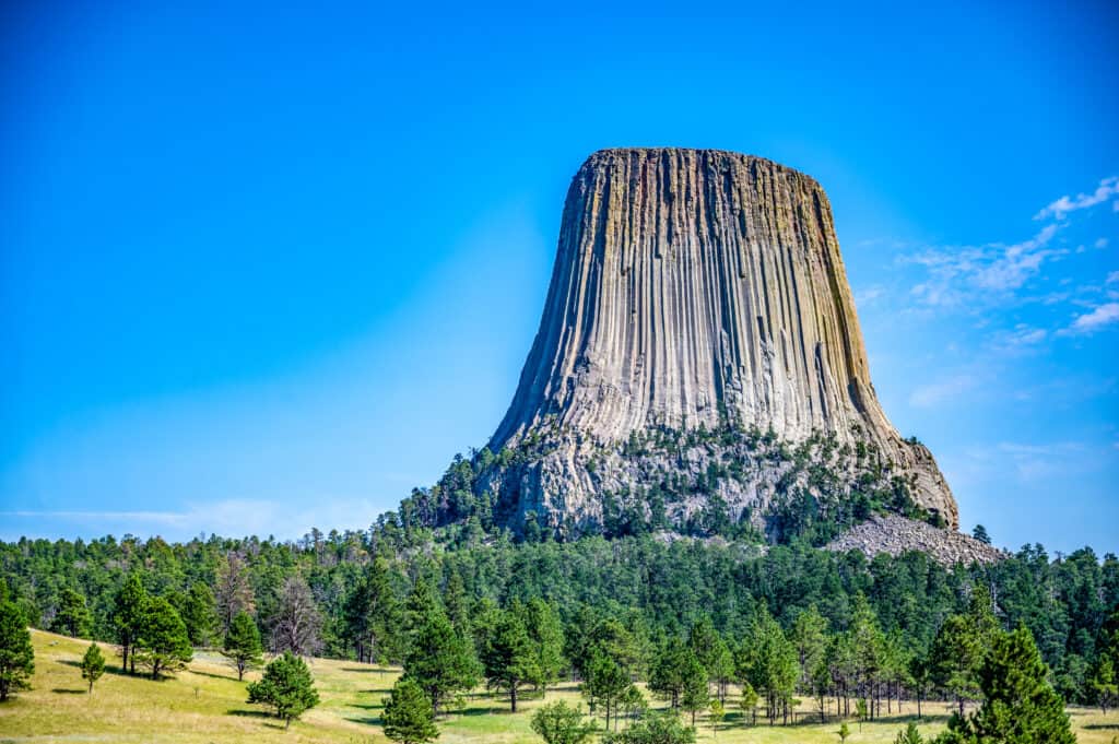 Devils Tower, USA