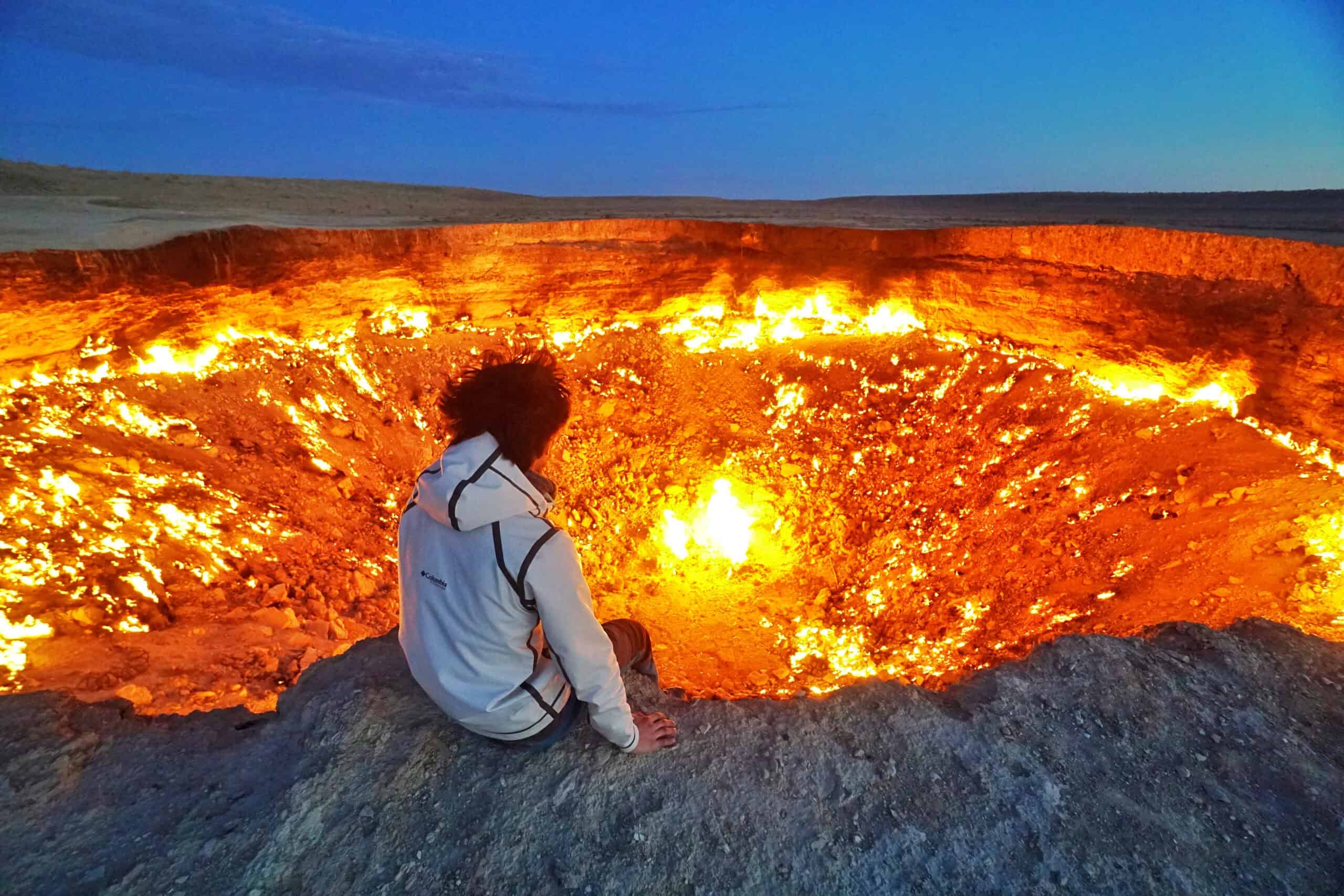 Door to Hell, Turkmenistan