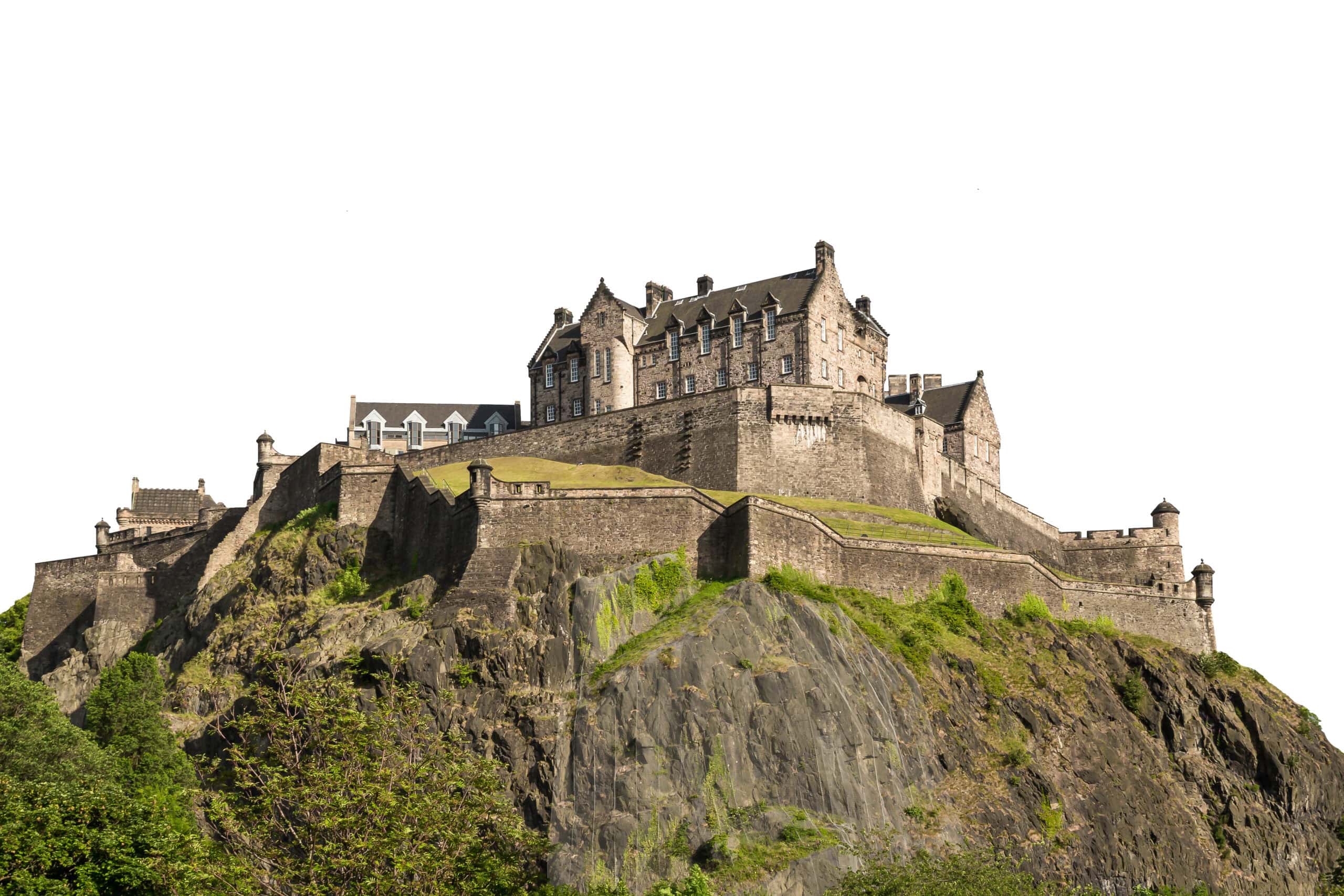 Edinburgh Castle, Scotland