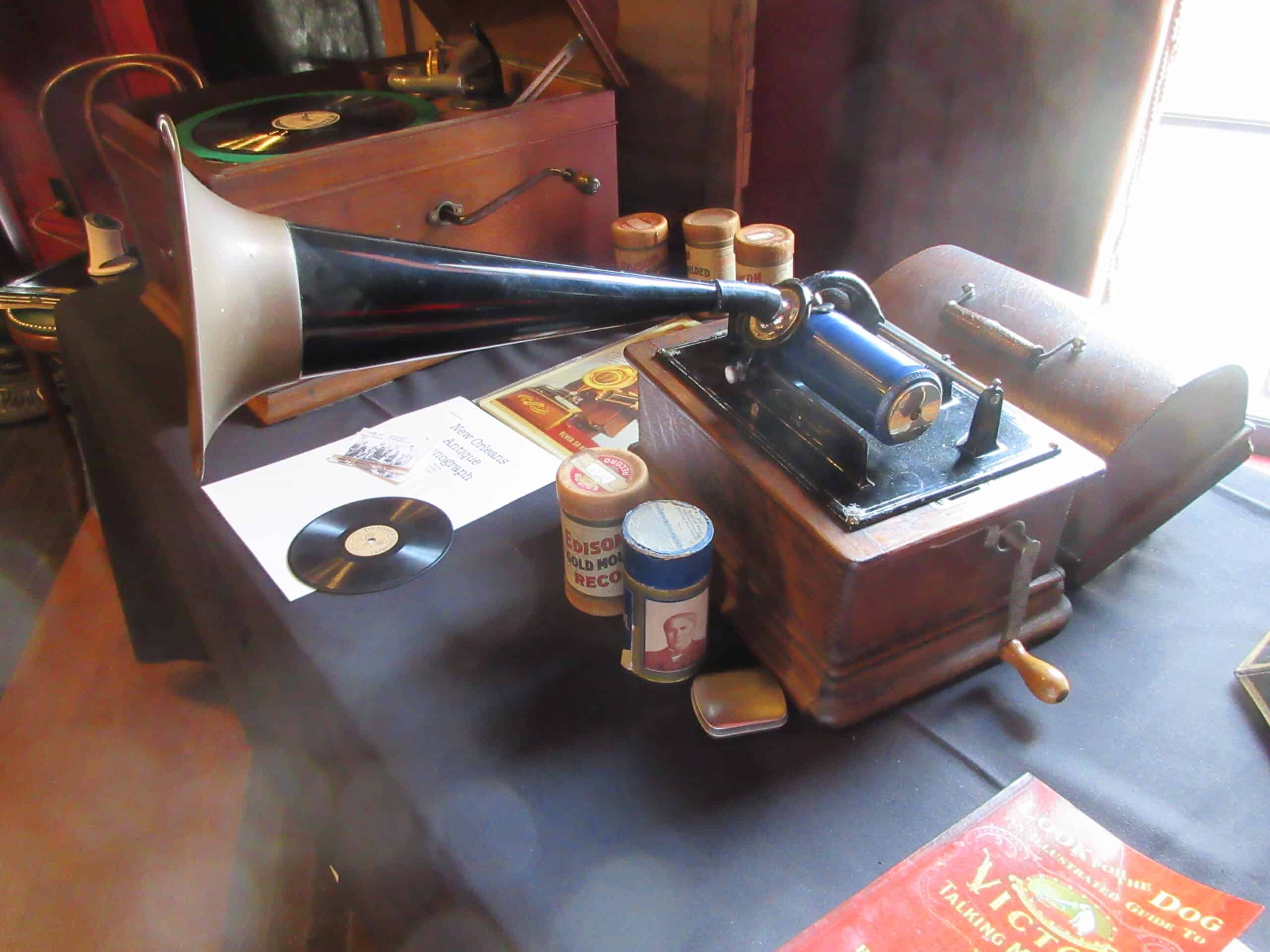 Edison Phonograph