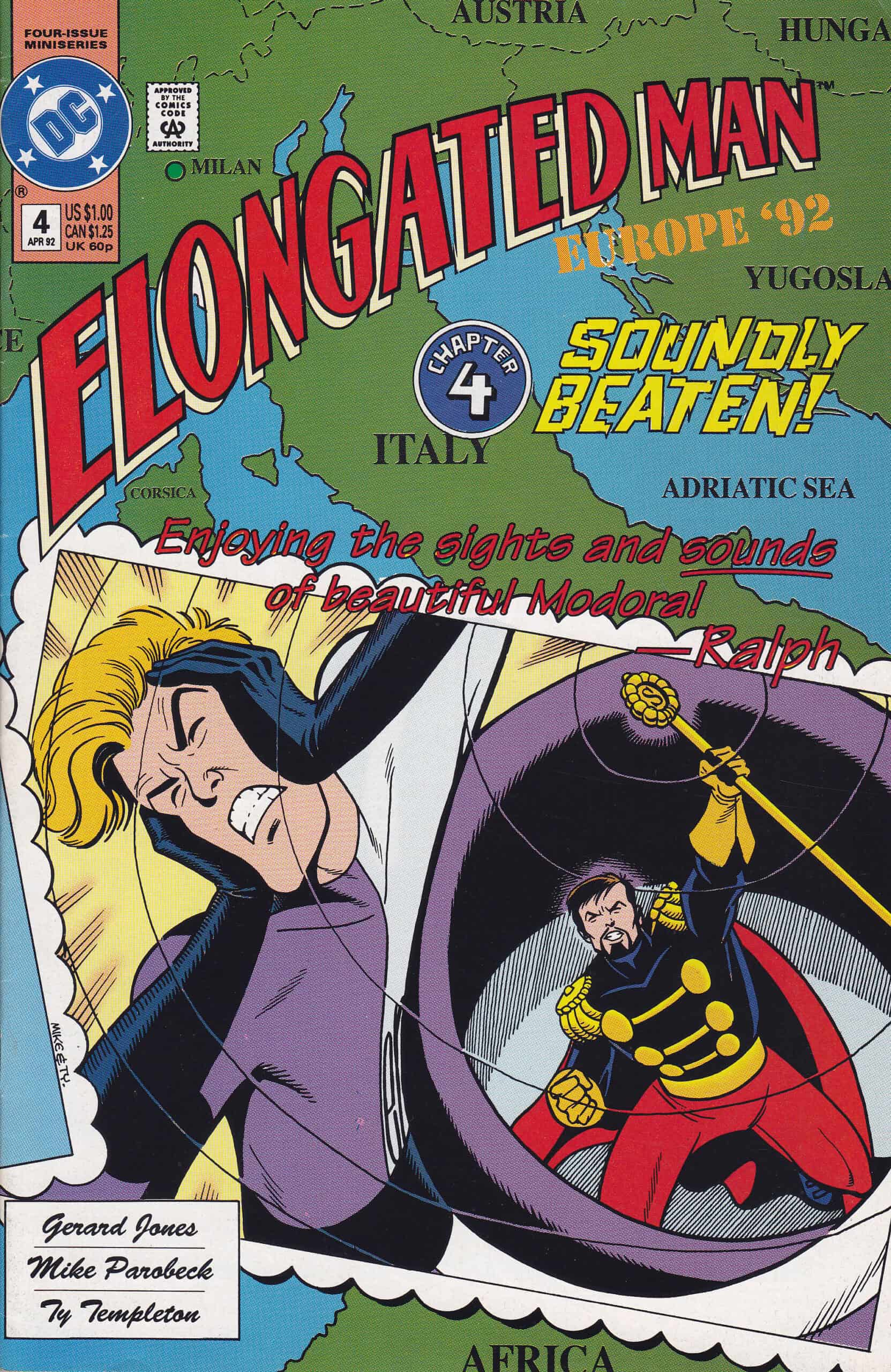 Elongated Man (DC Comics)