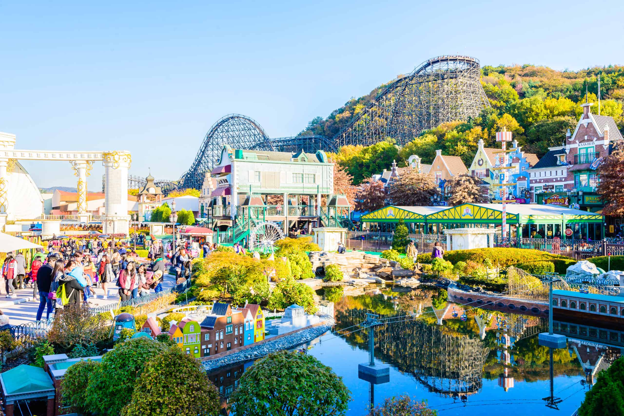 Everland, Yongin, South Korea