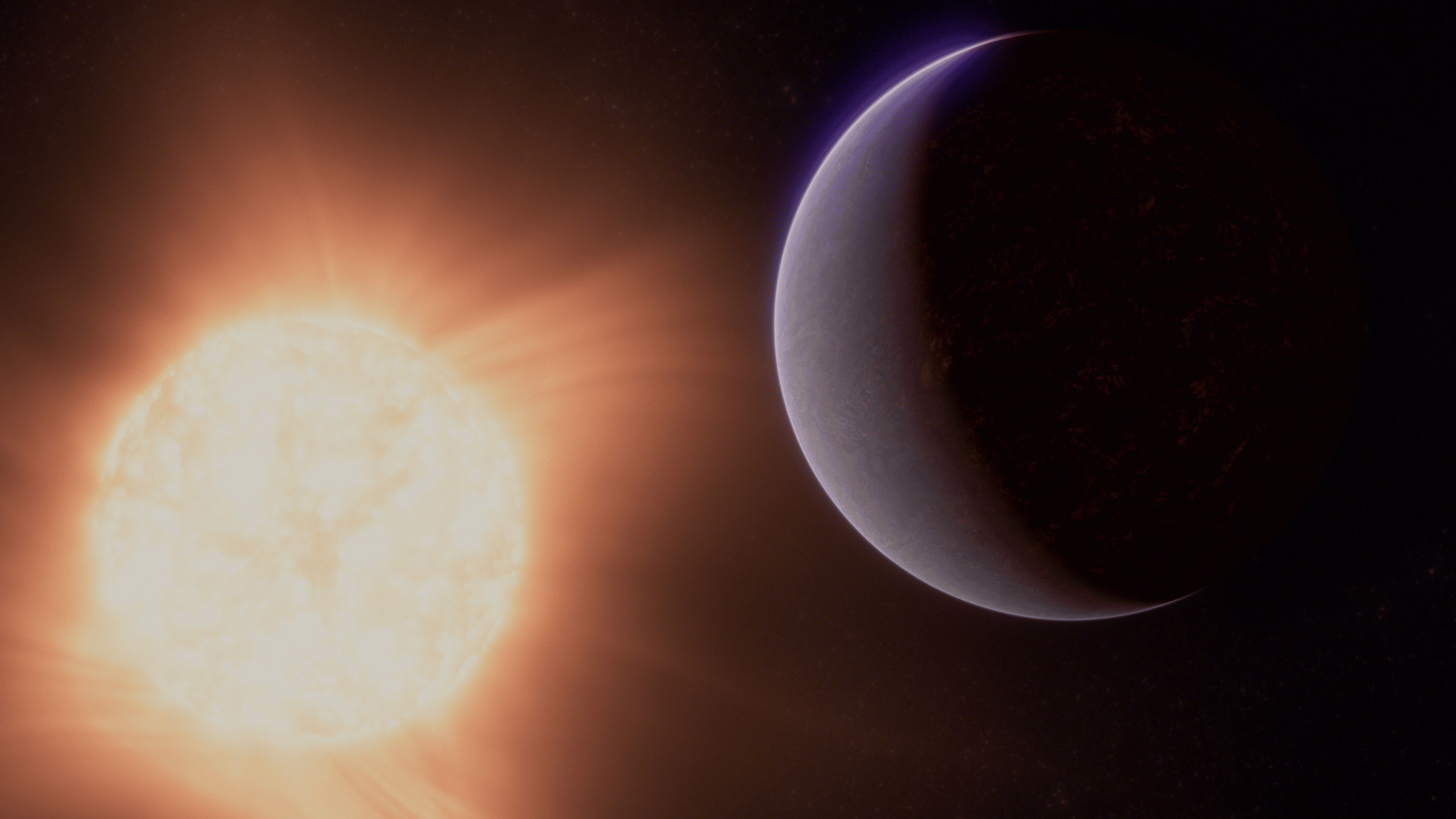 Exoplanet 55 Cancri e