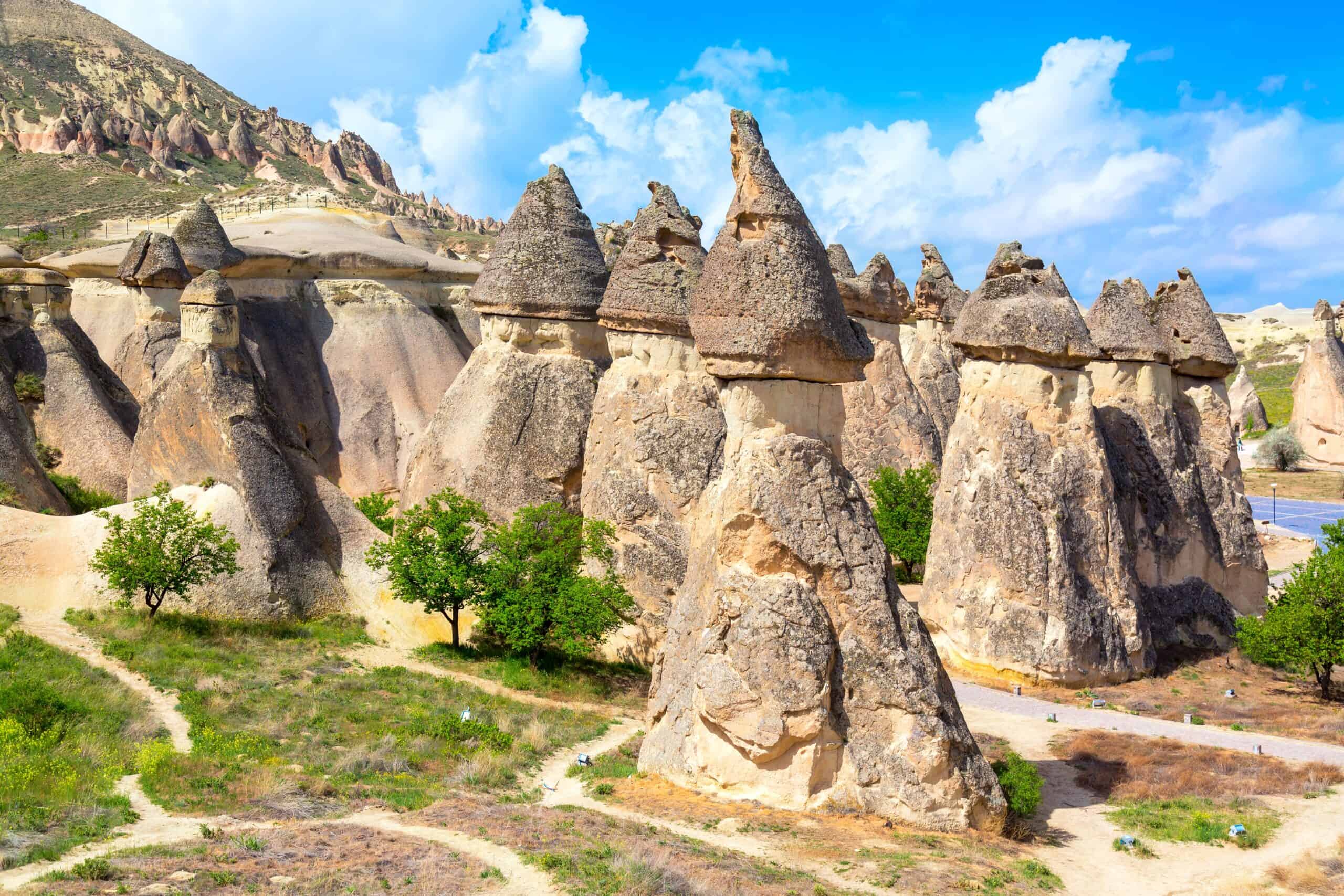 Fairy Chimneys, Turkey