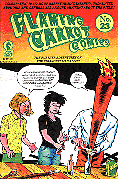 Flaming Carrot (Dark Horse Comics)