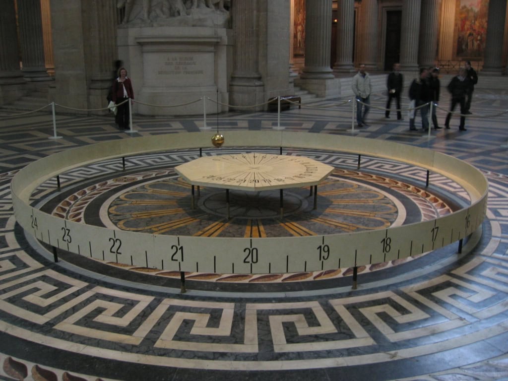 Foucault Pendulum