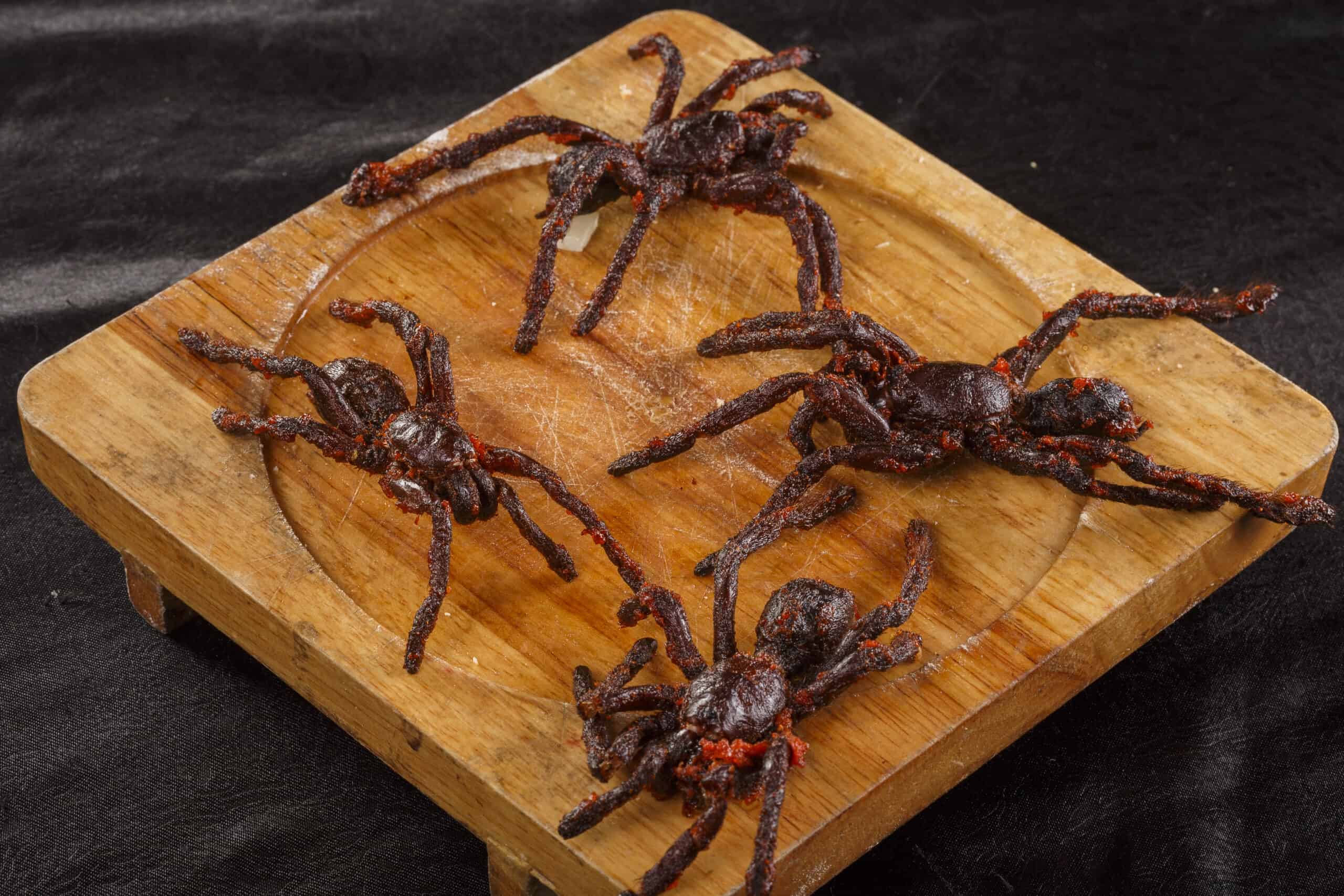 Fried Tarantulas (Cambodia)