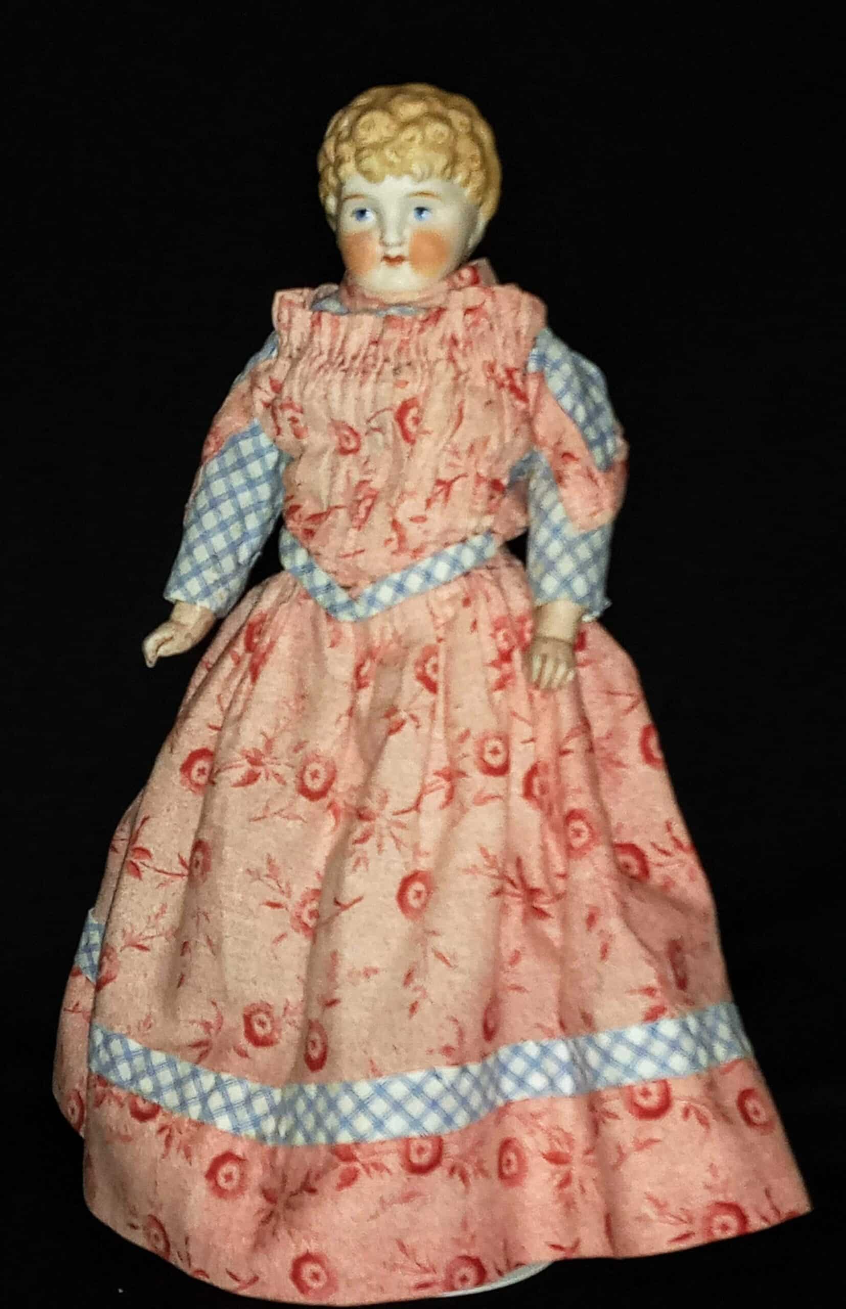 German Bisque Doll