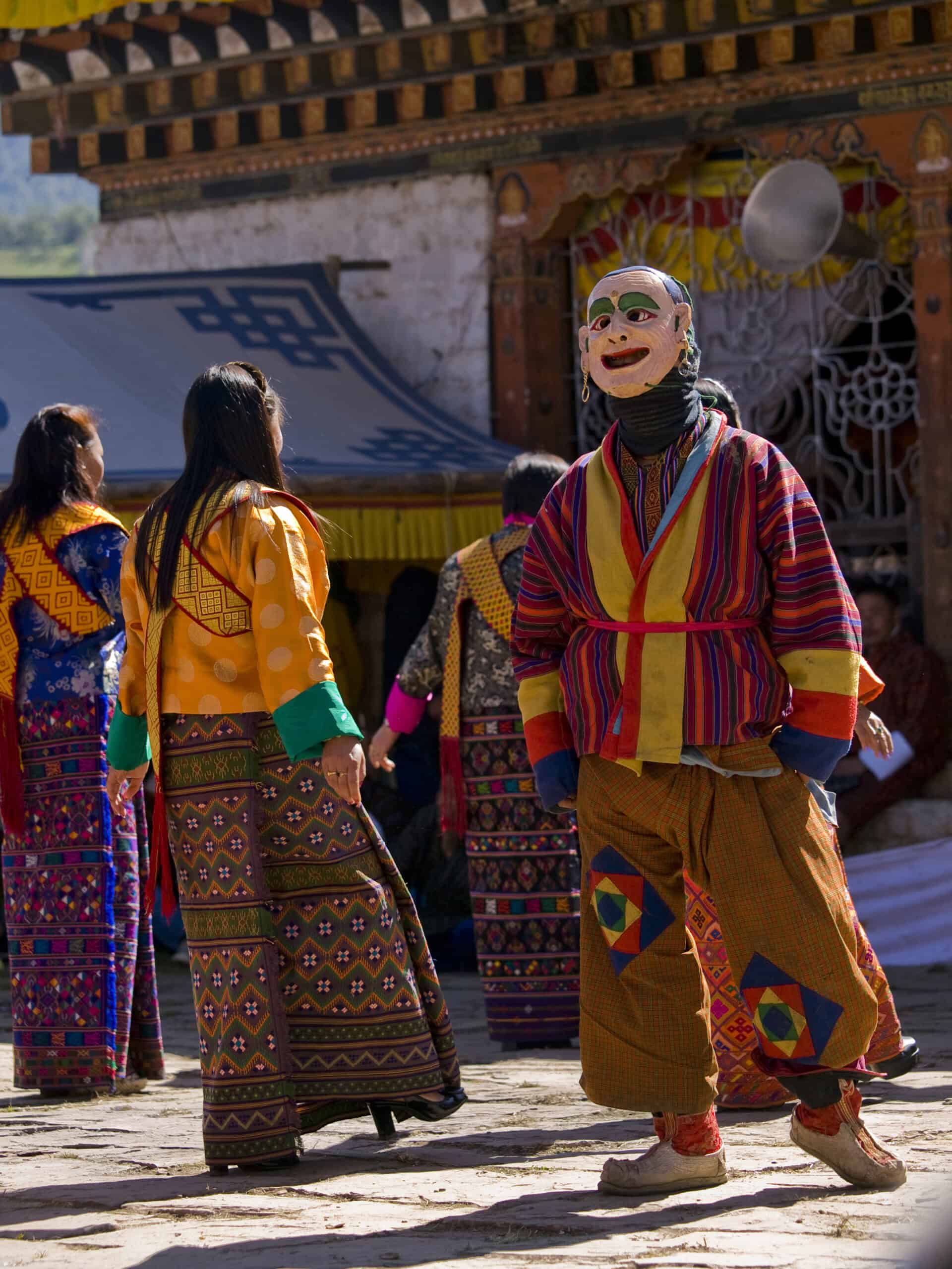 Gho and Kira (Bhutan)