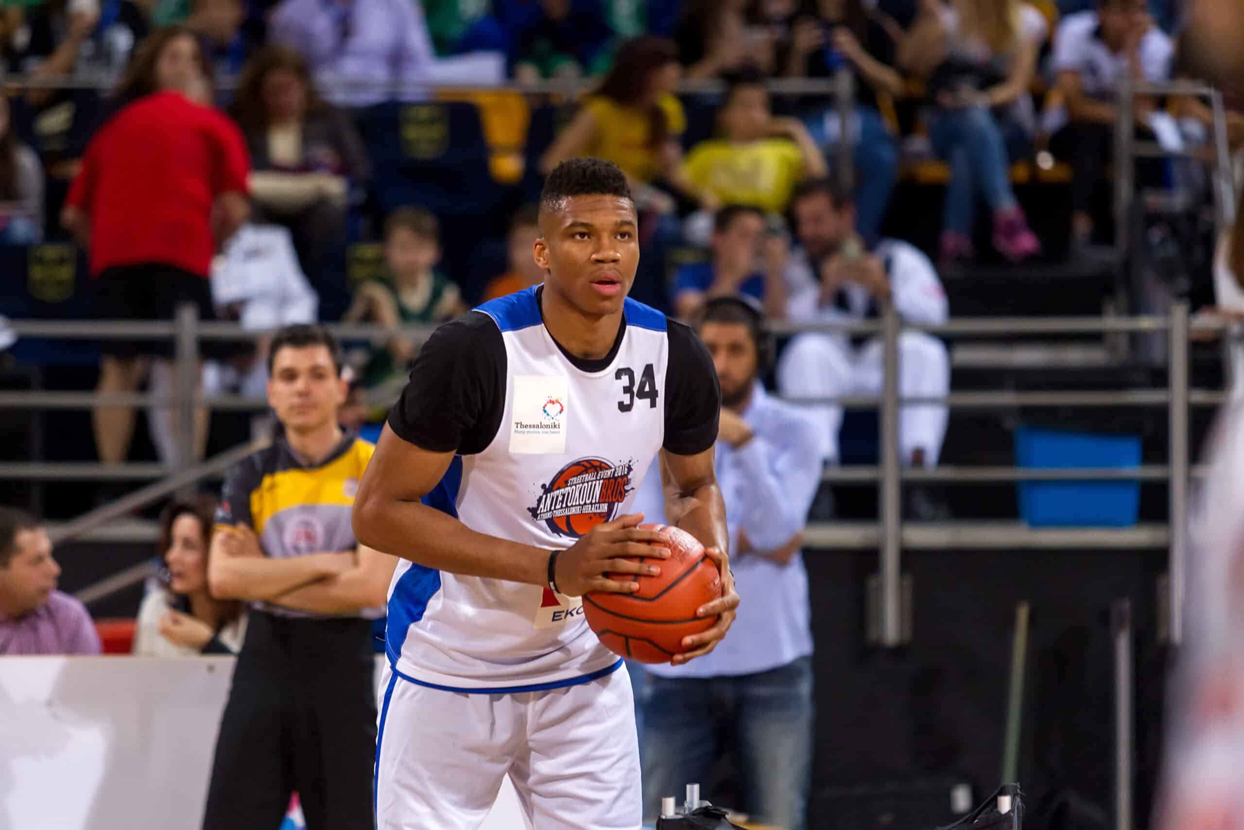 Giannis Antetokounmpo