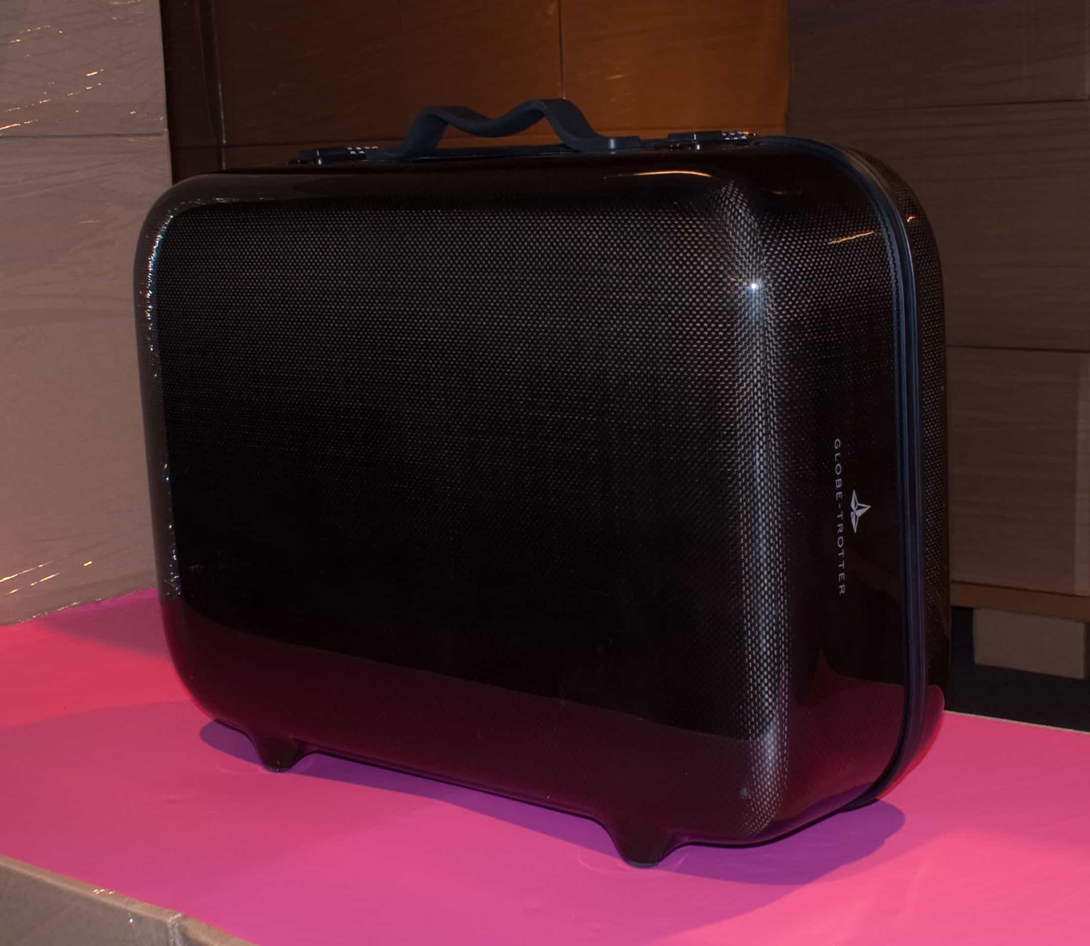 Globe-Trotter luggage