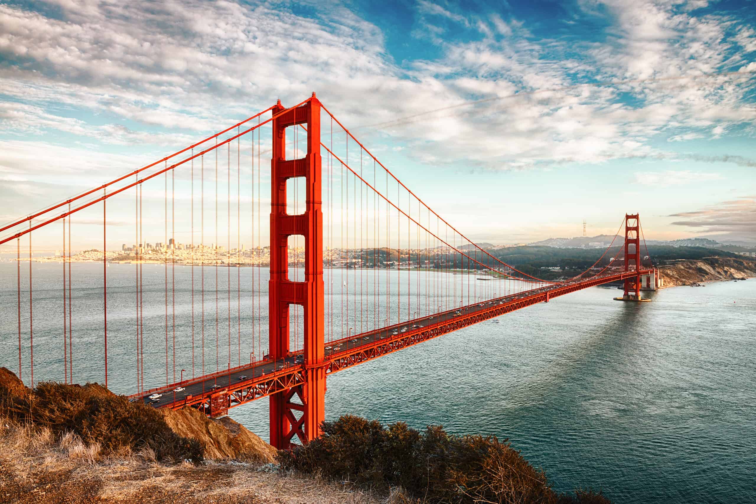 Golden Gate Bridge, California