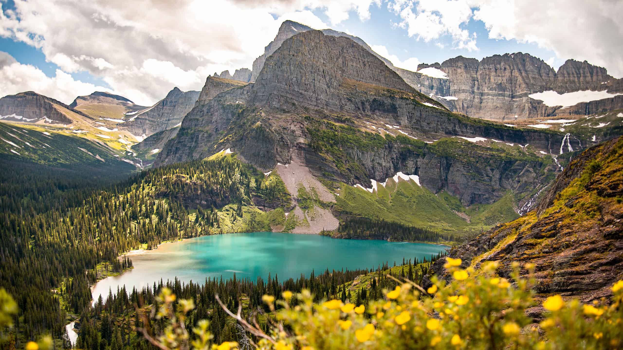 Grinnell Glacier Trail - Glacier National Park