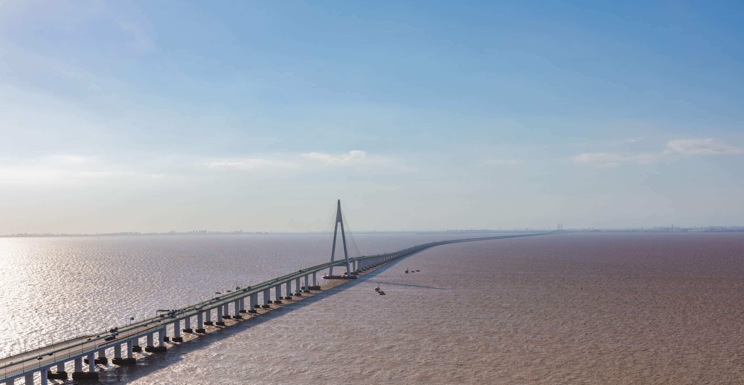 Hangzhou Bay Bridge, China