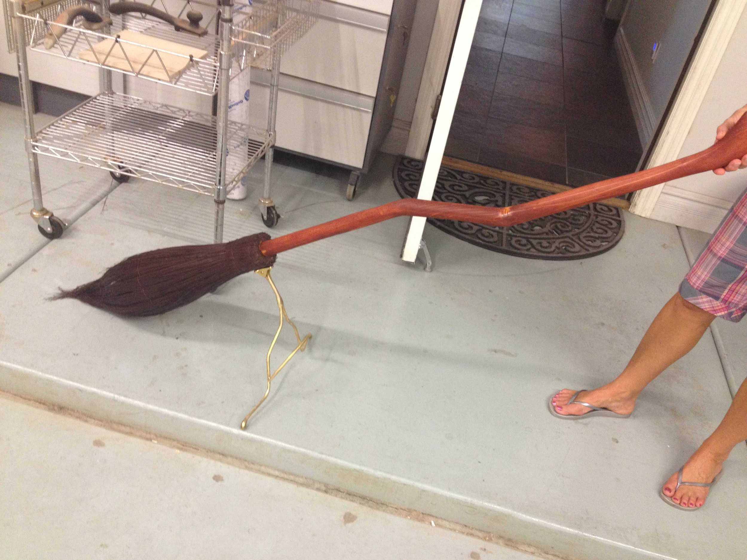 Harry Potter Nimbus 2000 Broomstick Replica