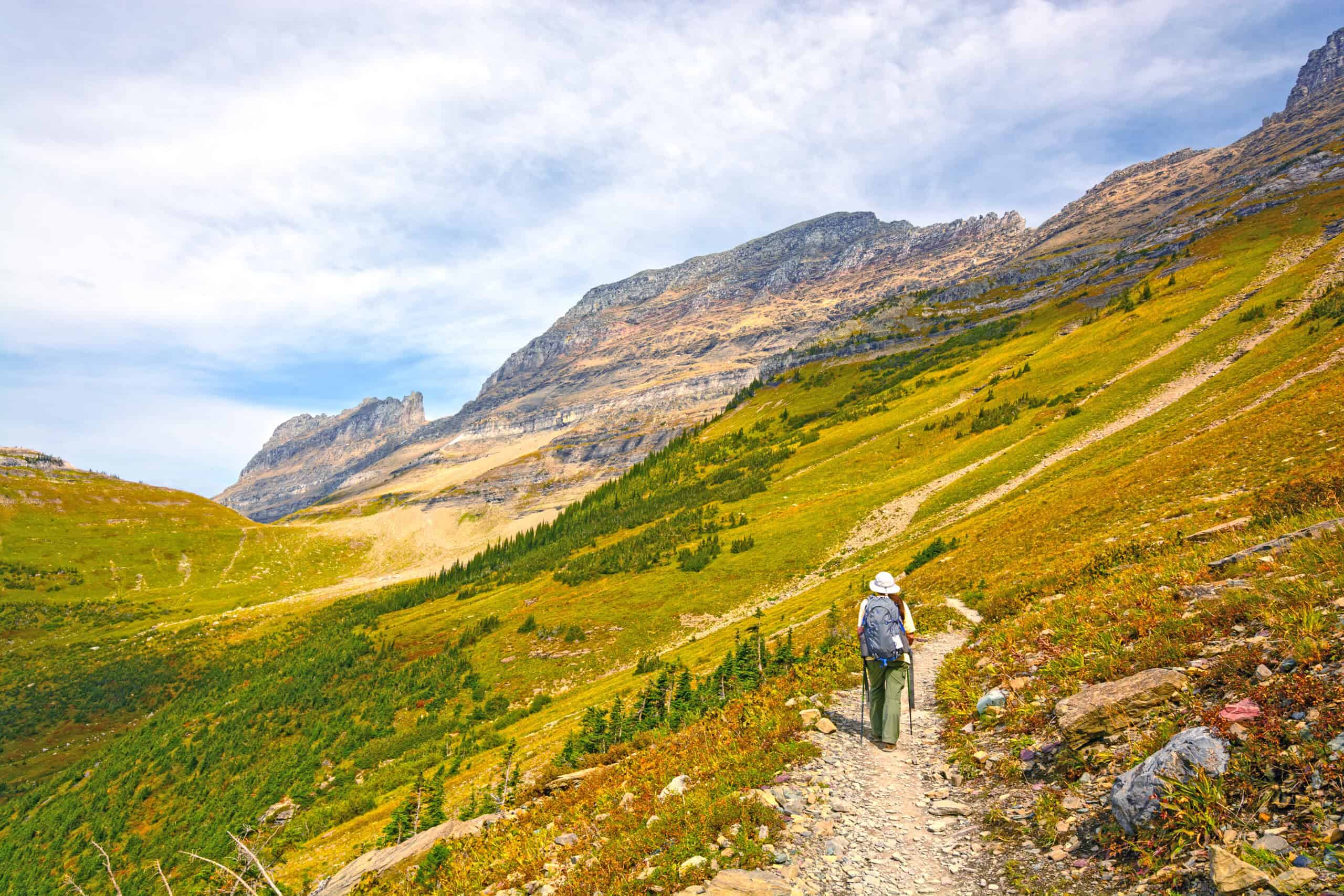 Highline Trail - Glacier National Park