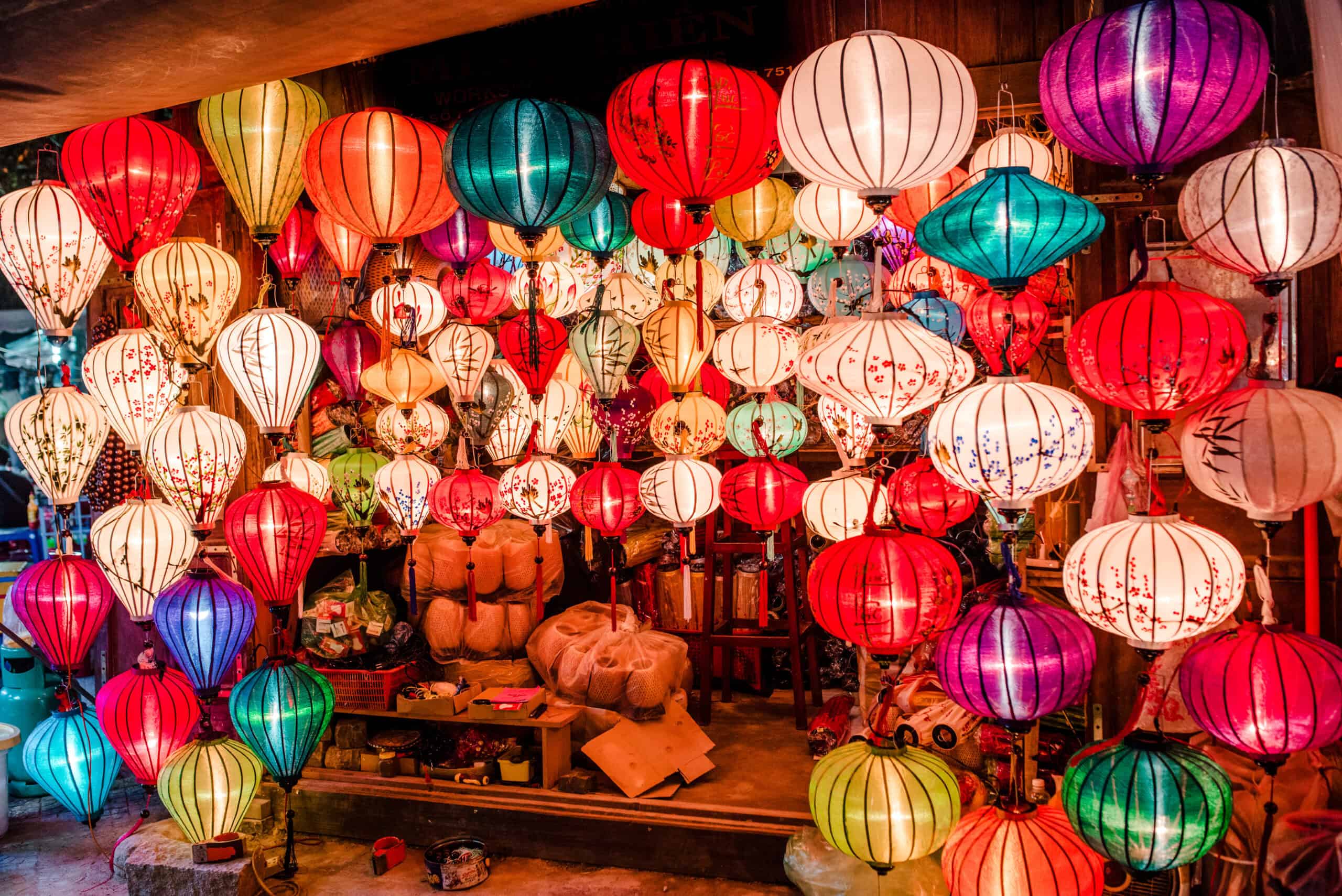 Hoi An Night Market, Vietnam