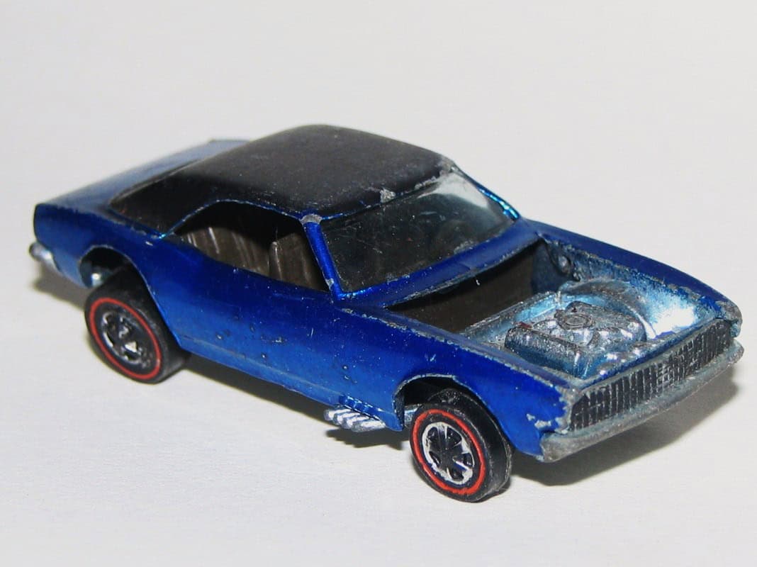 Hot Wheels Redline Custom Camaro