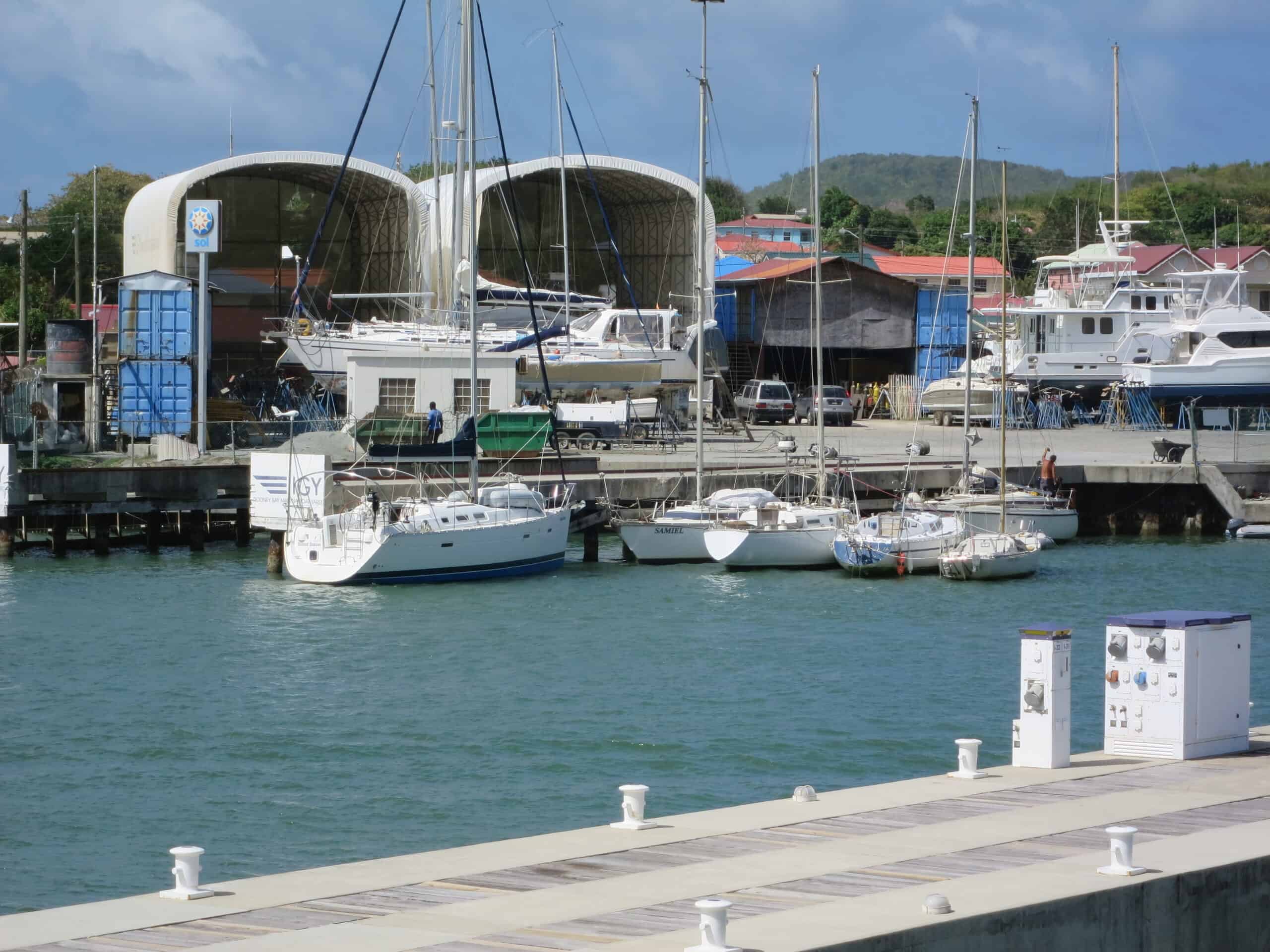 IGY Rodney Bay Marina, Saint Lucia