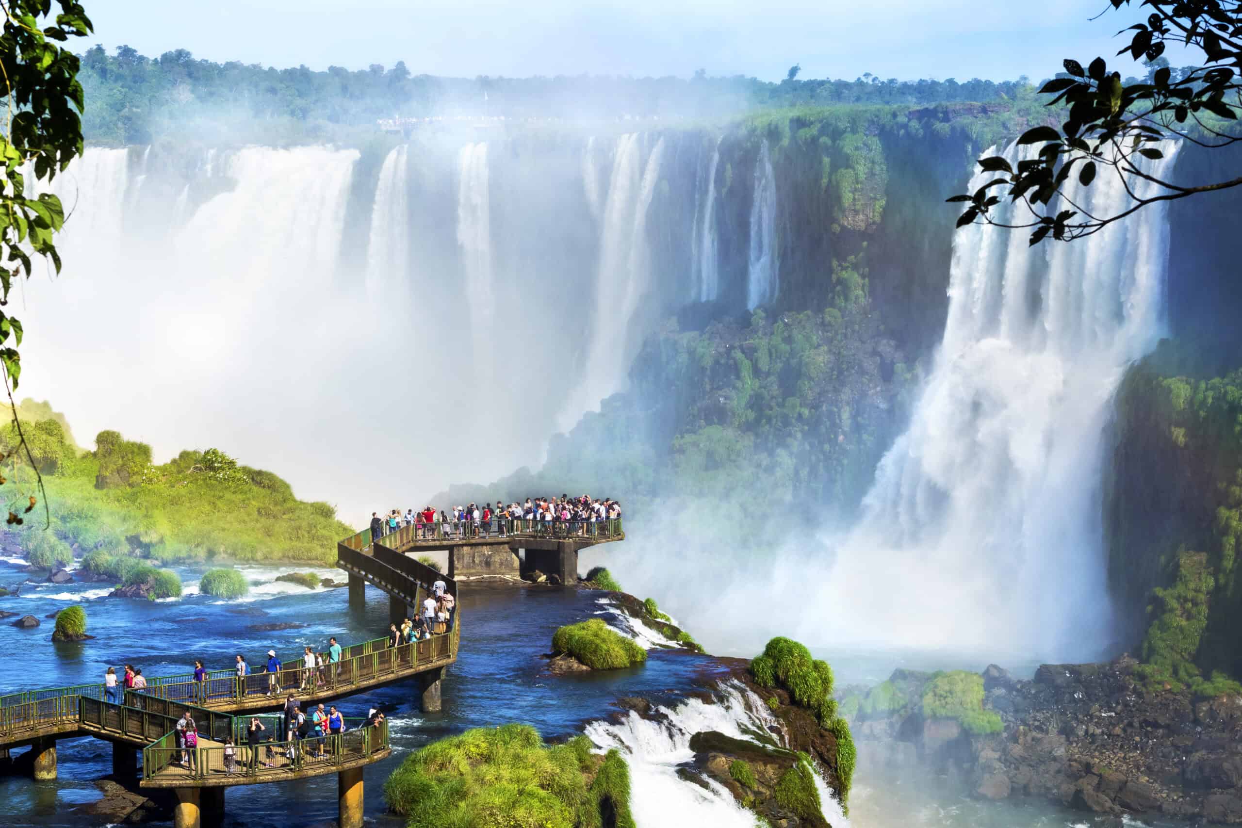 Iguazu Falls, ArgentinaBrazil