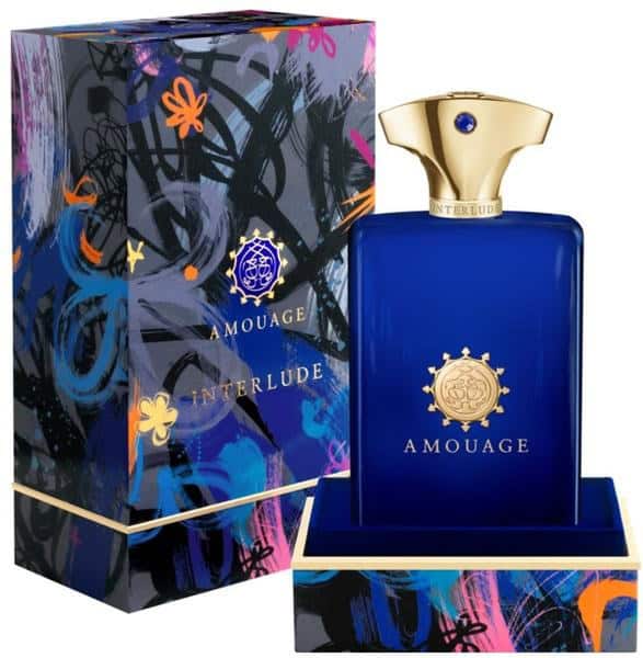 Interlude Man Amouage perfume